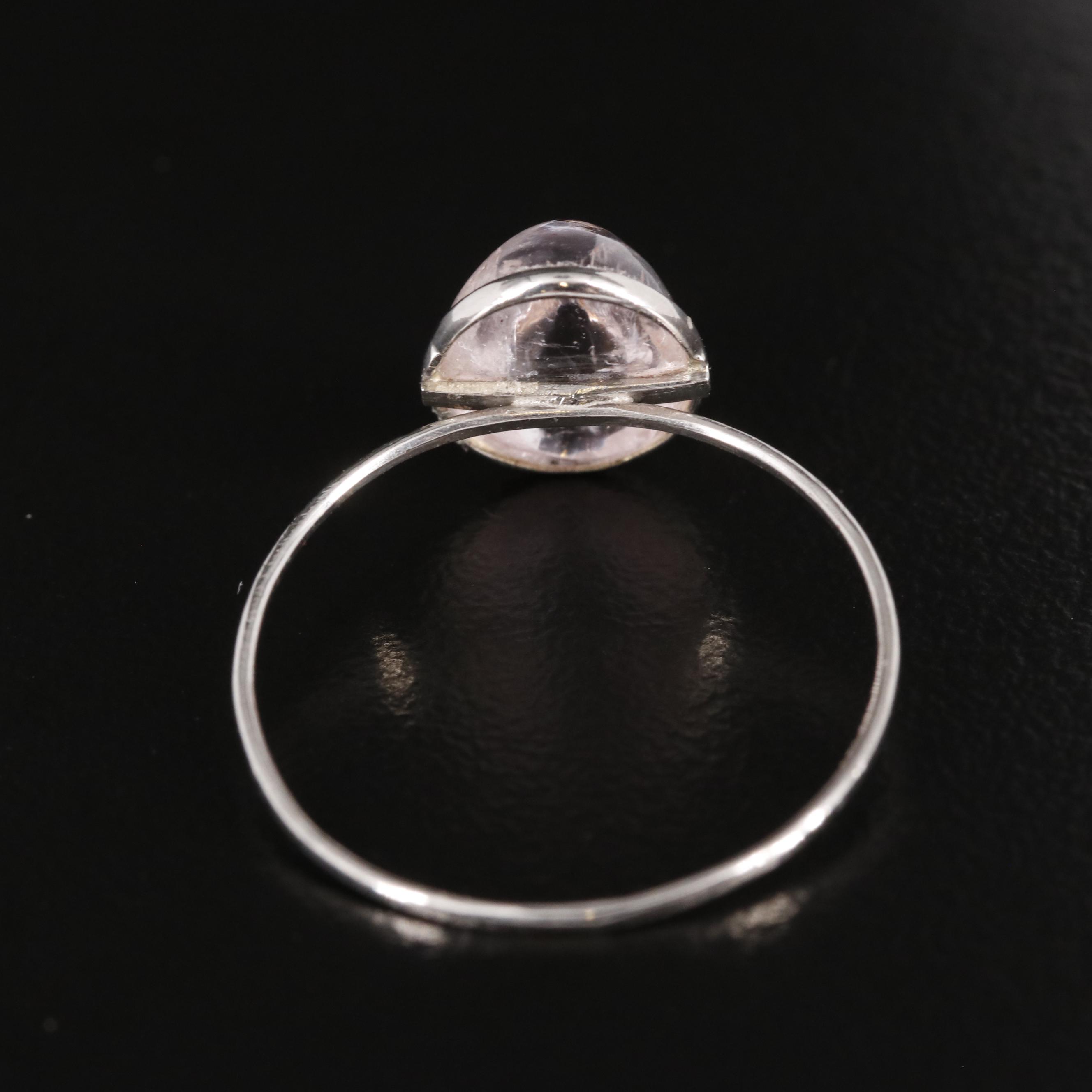 14K Morganite Ring