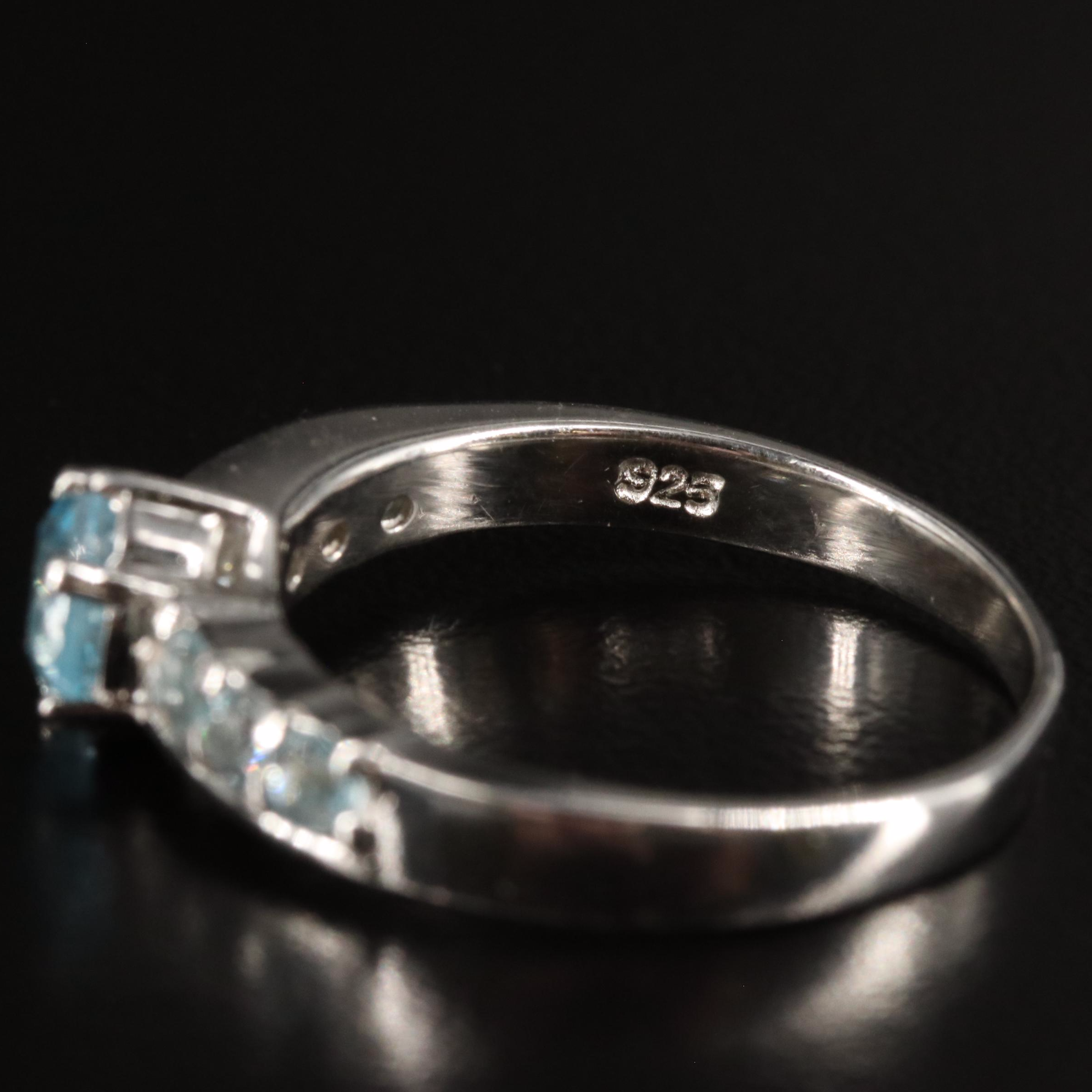 Sterling Blue Topaz Ring