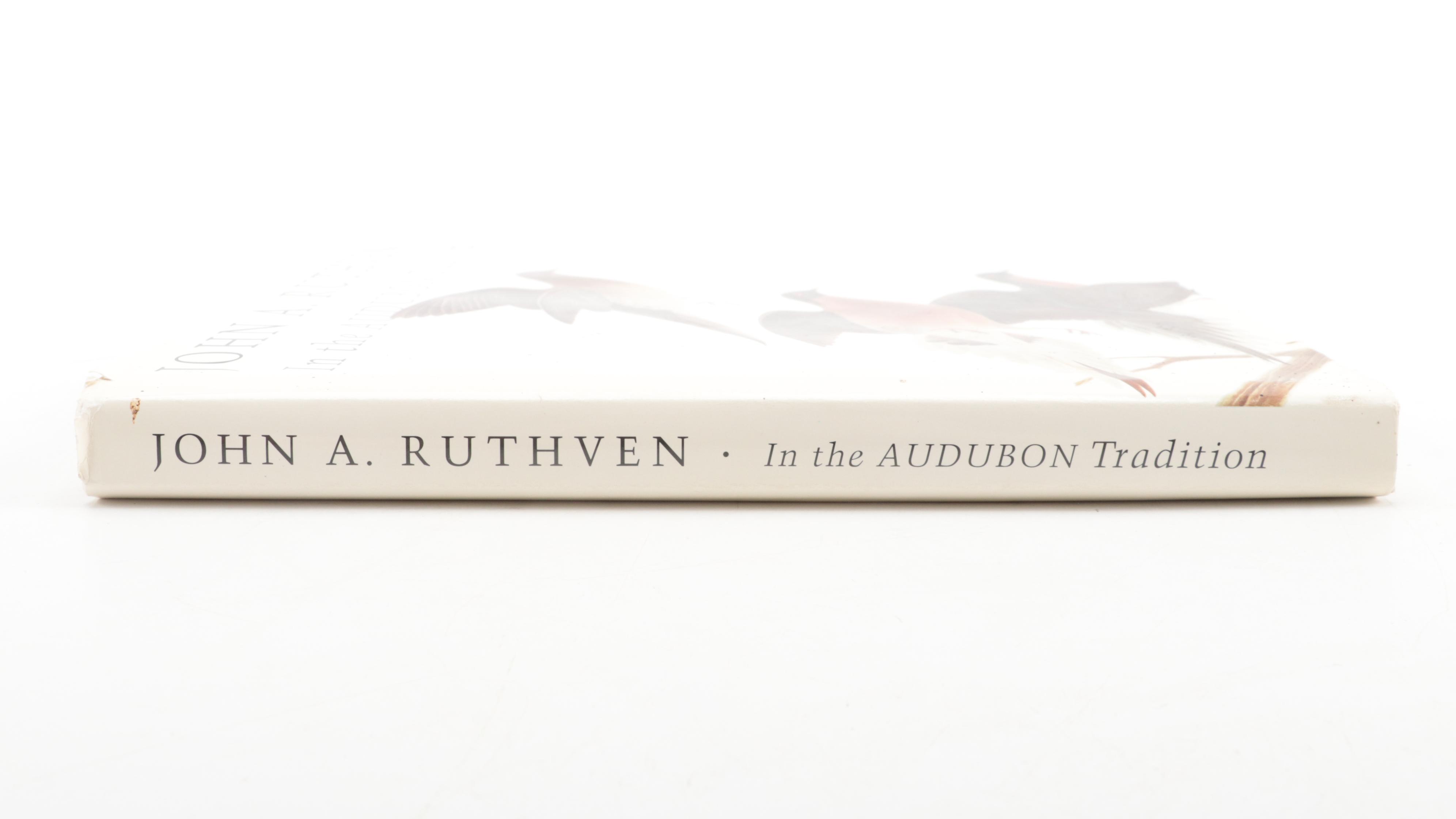 Signed "In the Audubon Tradition" by John A. Ruthven, 1994
