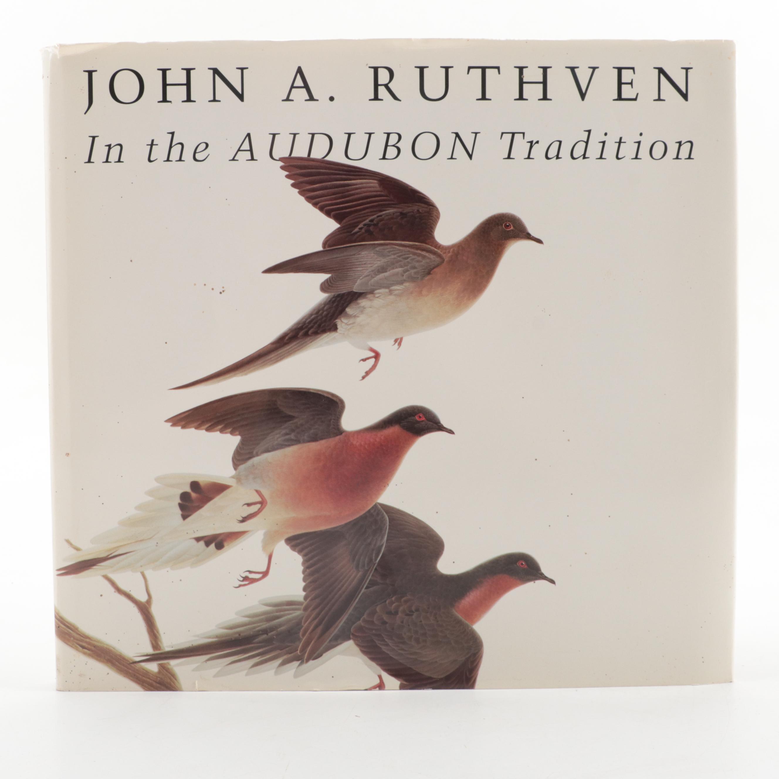 Signed "In the Audubon Tradition" by John A. Ruthven, 1994