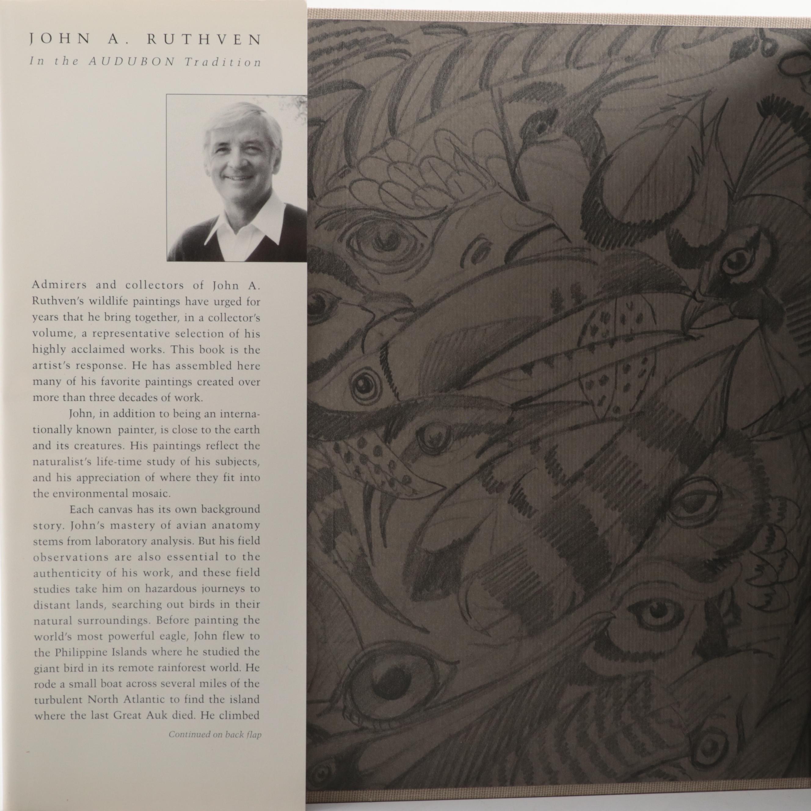 Signed "In the Audubon Tradition" by John A. Ruthven, 1994