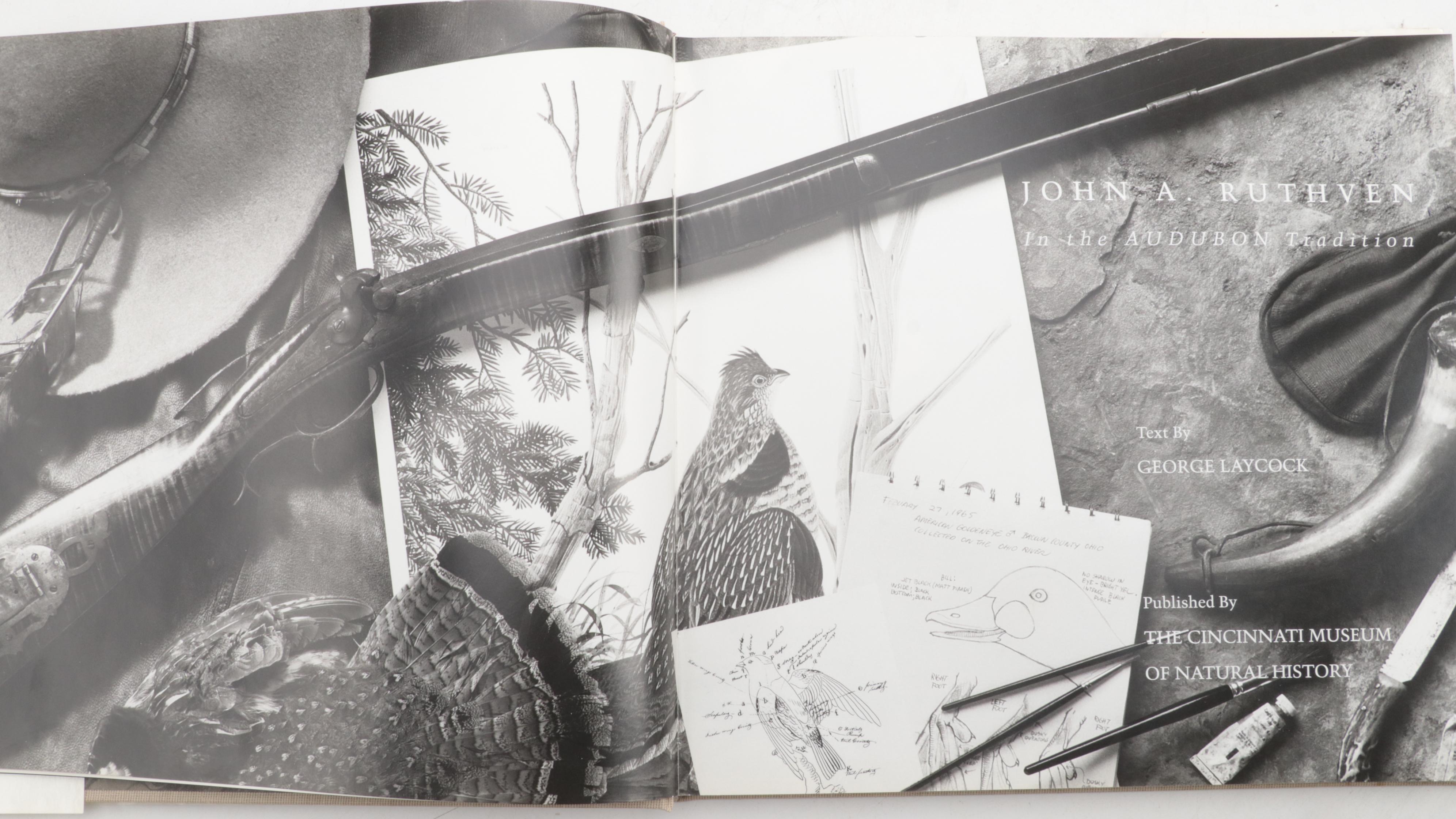 Signed "In the Audubon Tradition" by John A. Ruthven, 1994