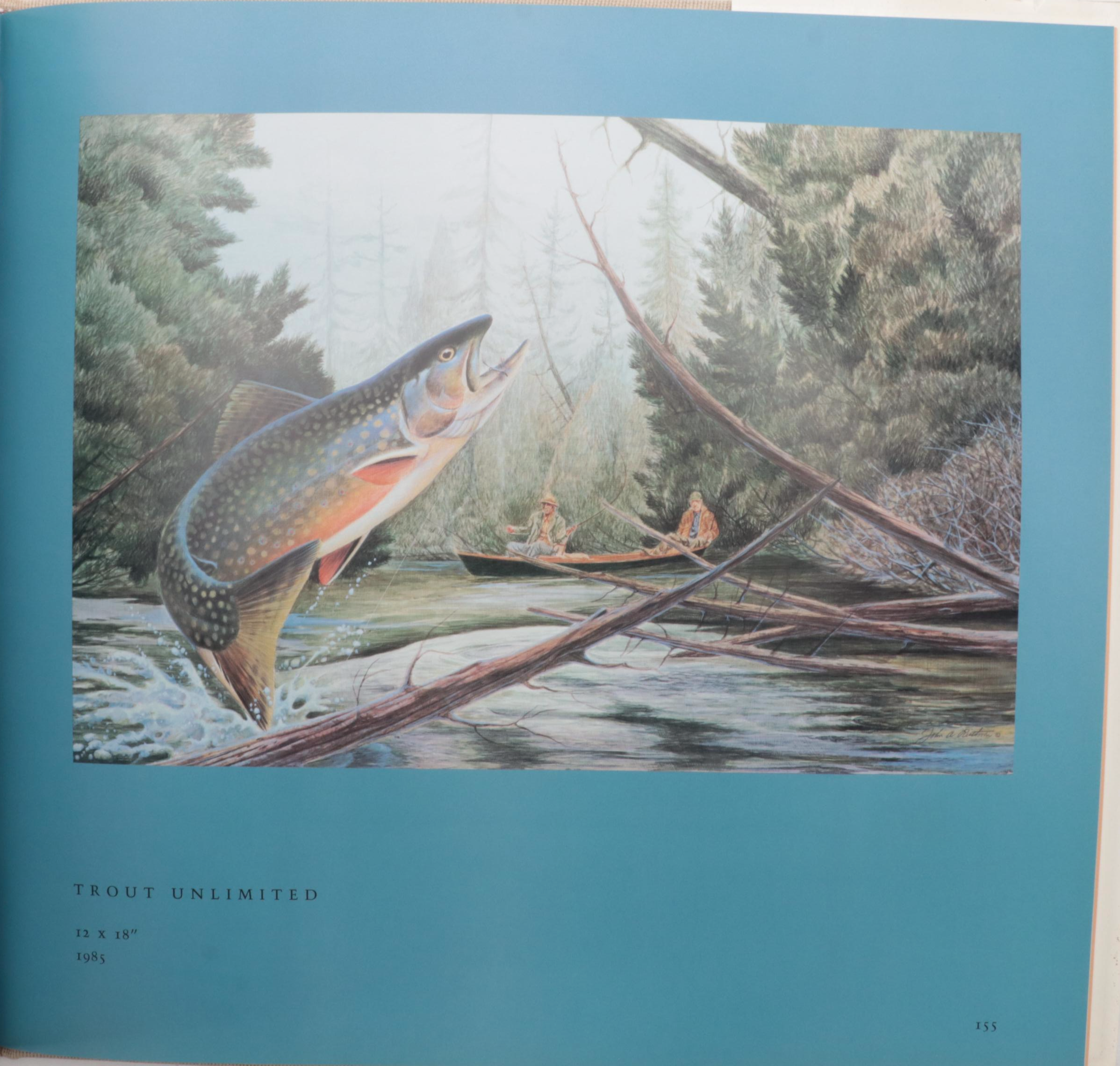 Signed "In the Audubon Tradition" by John A. Ruthven, 1994