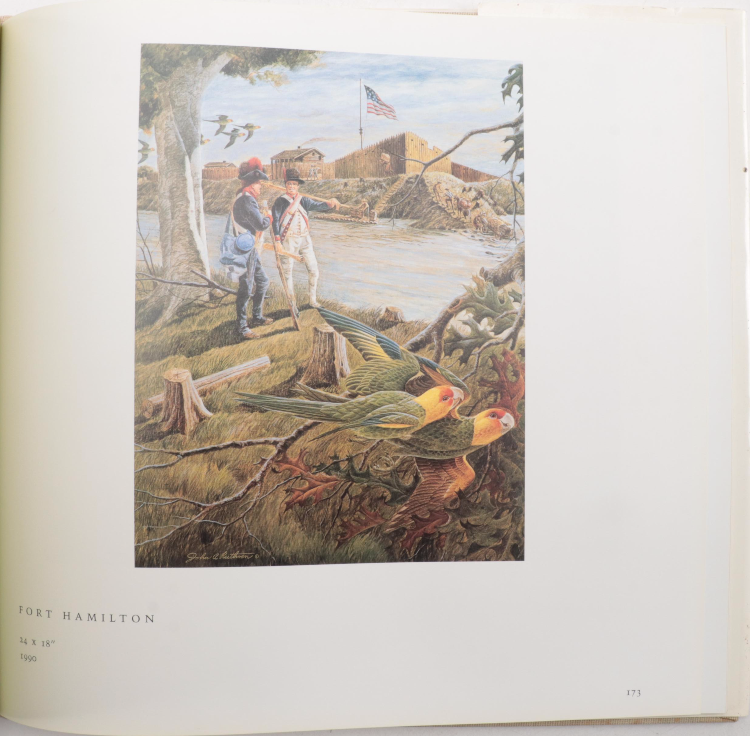 Signed "In the Audubon Tradition" by John A. Ruthven, 1994