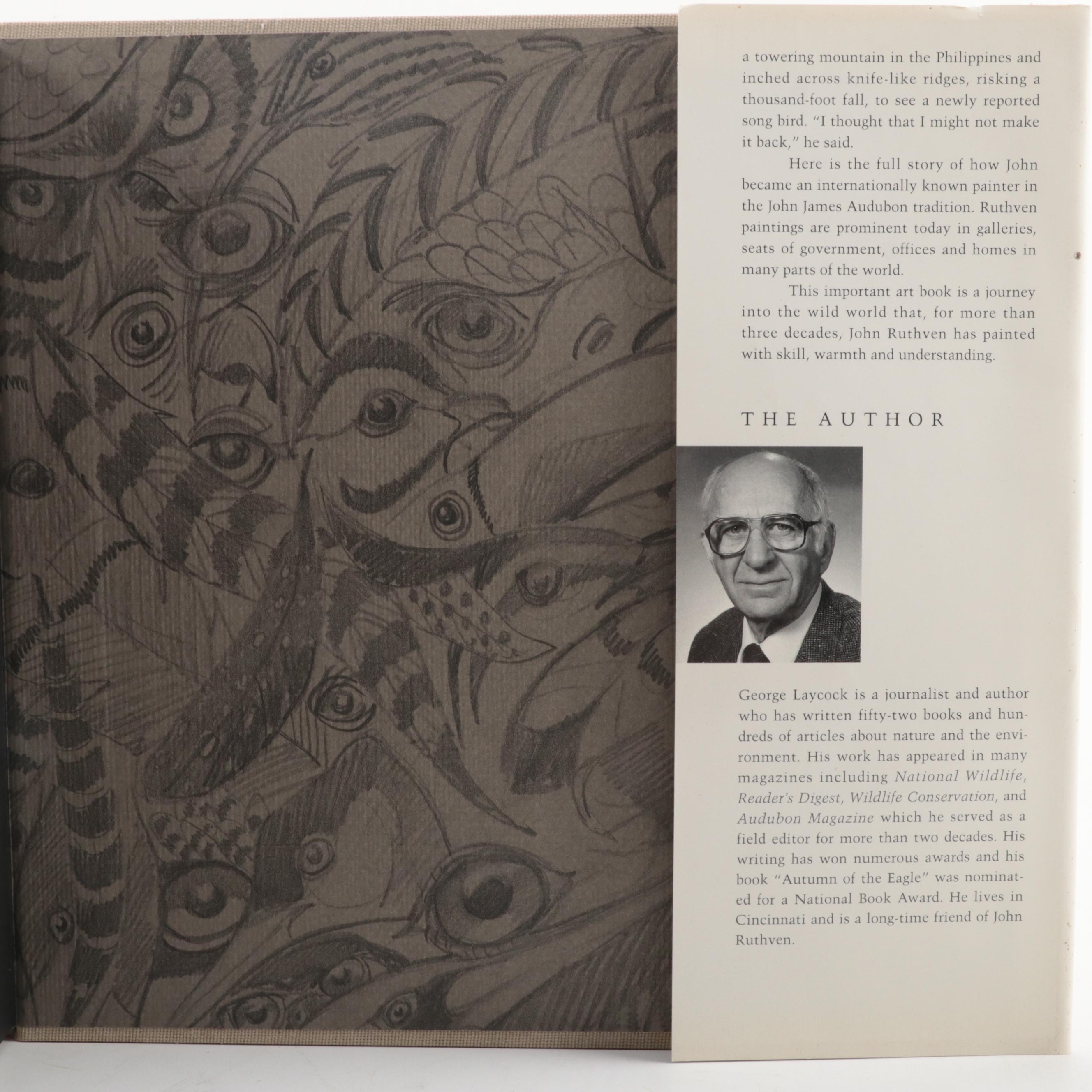 Signed "In the Audubon Tradition" by John A. Ruthven, 1994