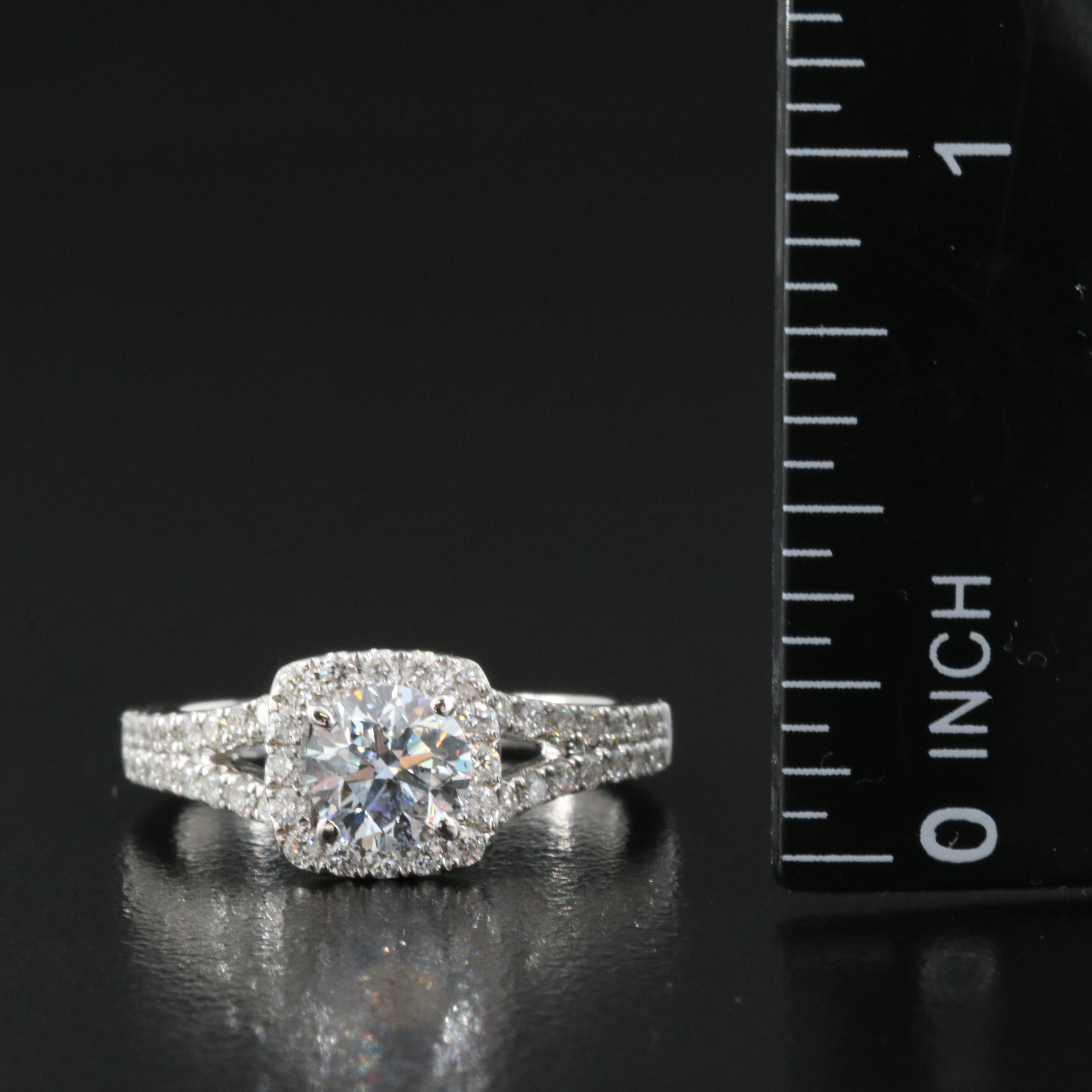 14K 1.20 CTW Lab Grown Diamond Ring