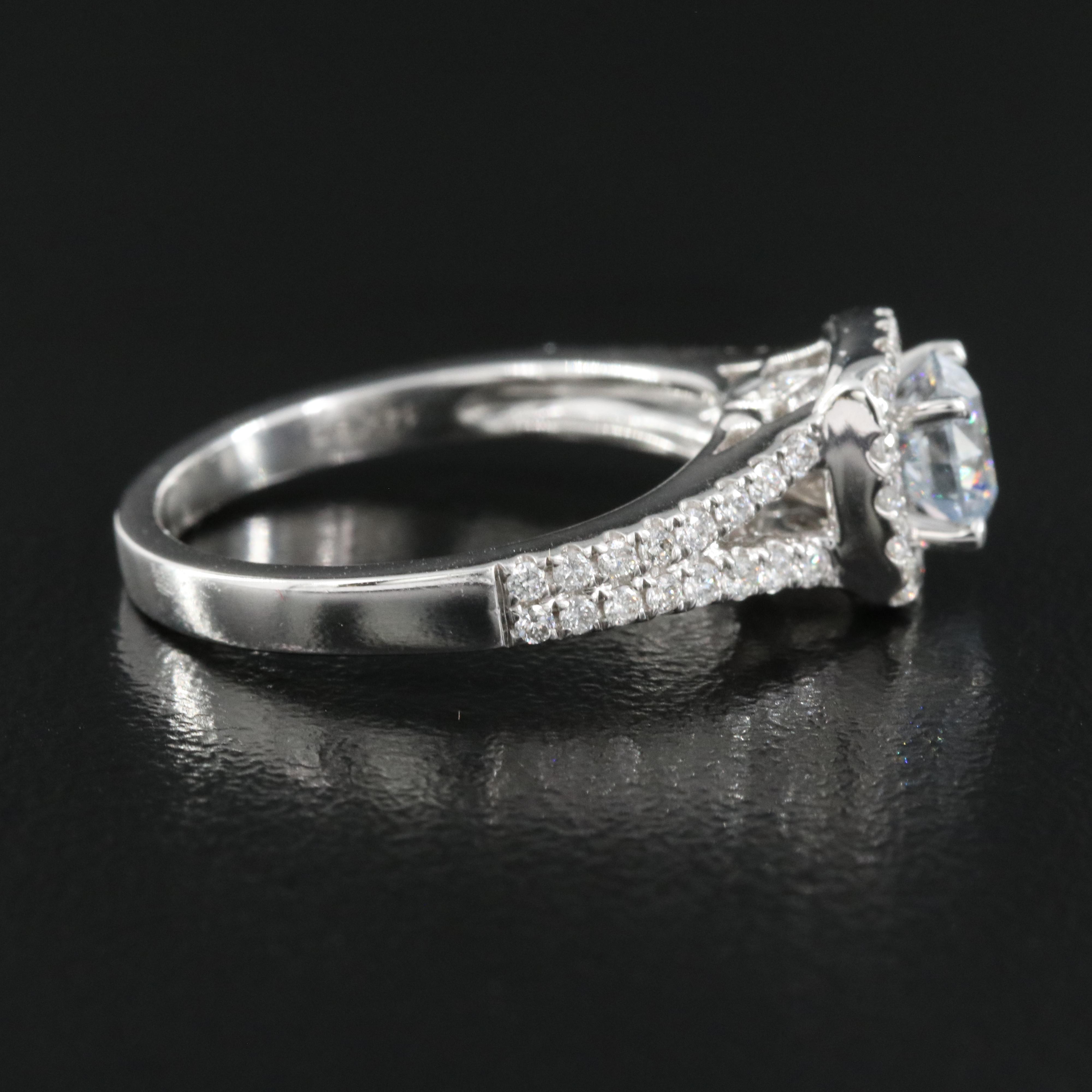 14K 1.20 CTW Lab Grown Diamond Ring