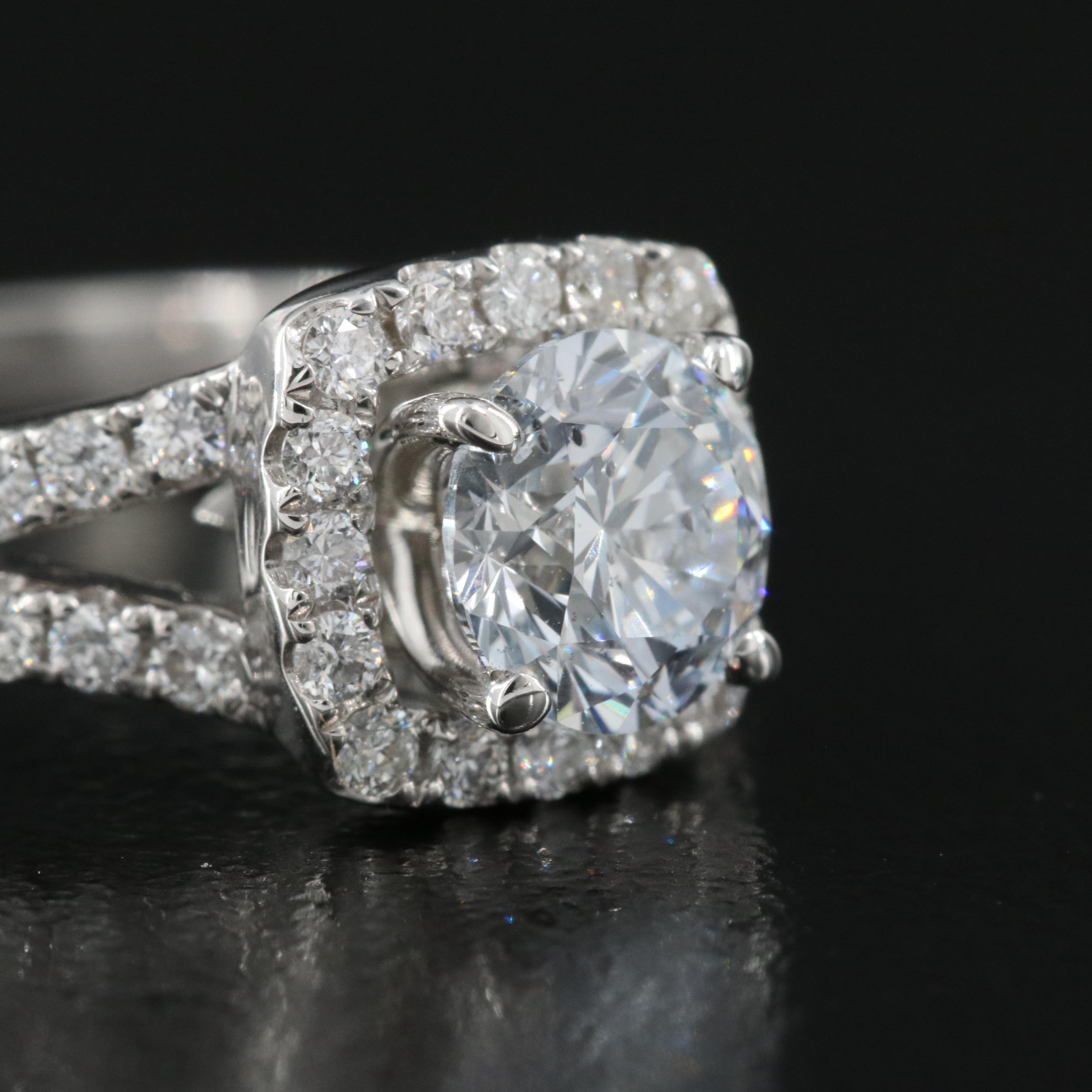 14K 1.20 CTW Lab Grown Diamond Ring