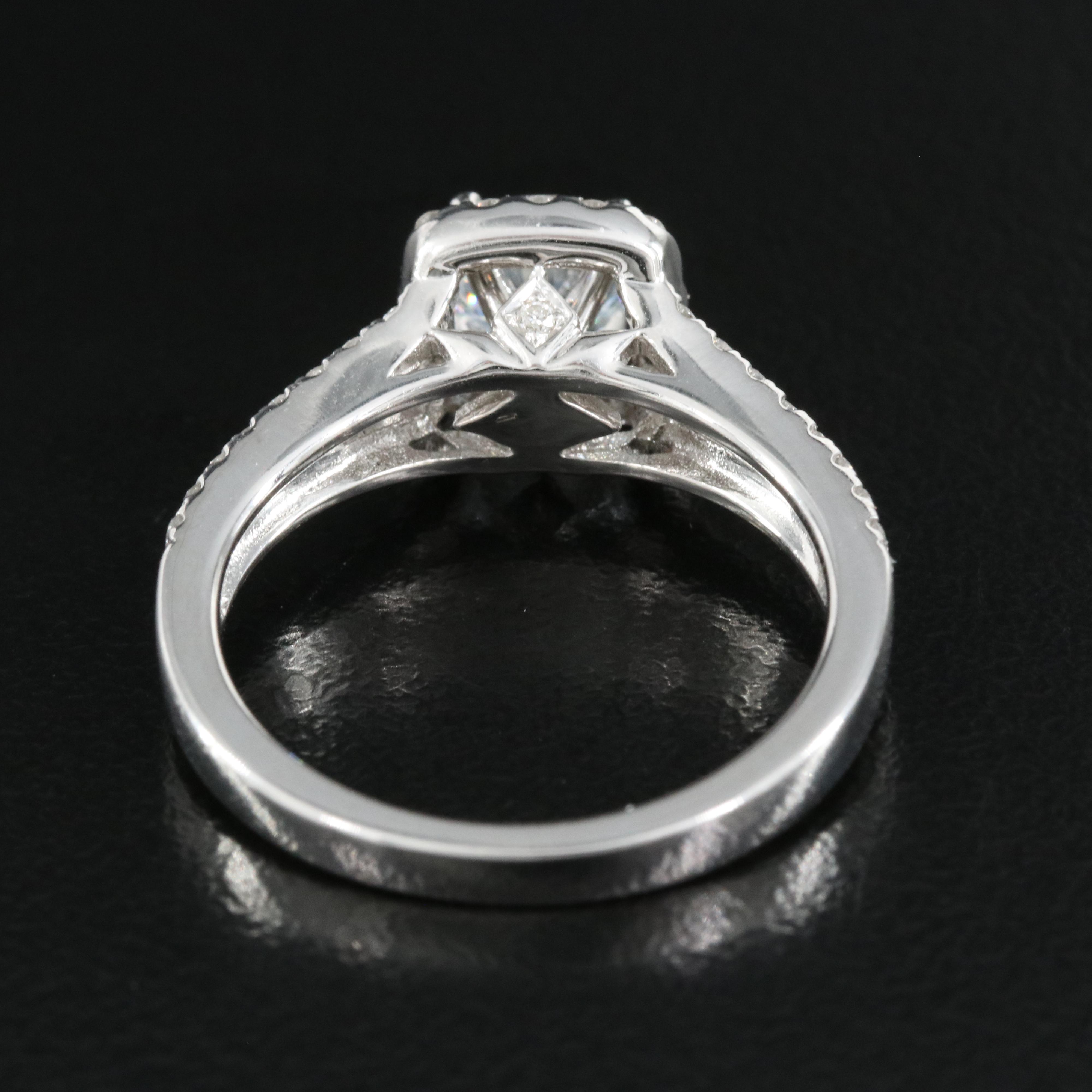 14K 1.20 CTW Lab Grown Diamond Ring
