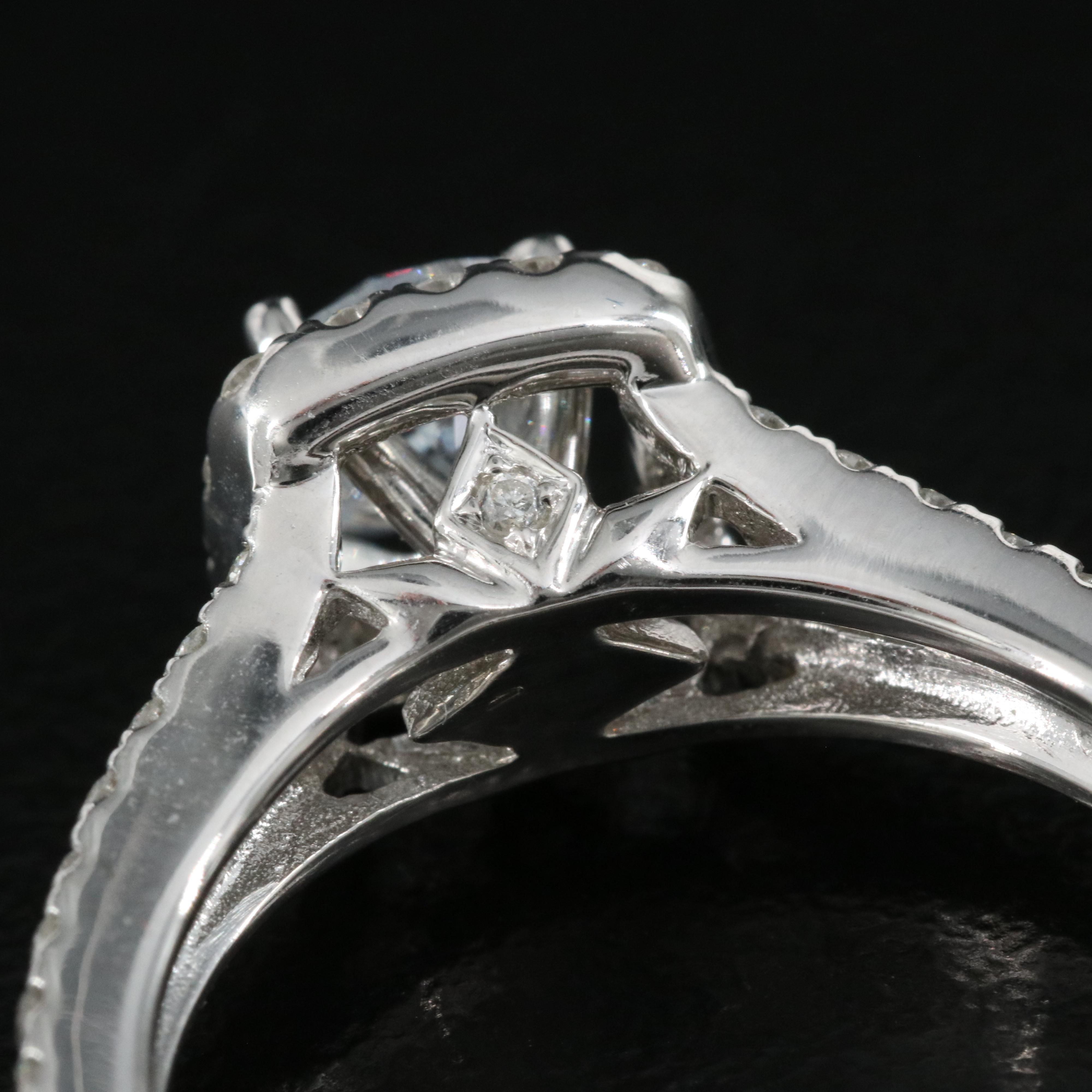 14K 1.20 CTW Lab Grown Diamond Ring