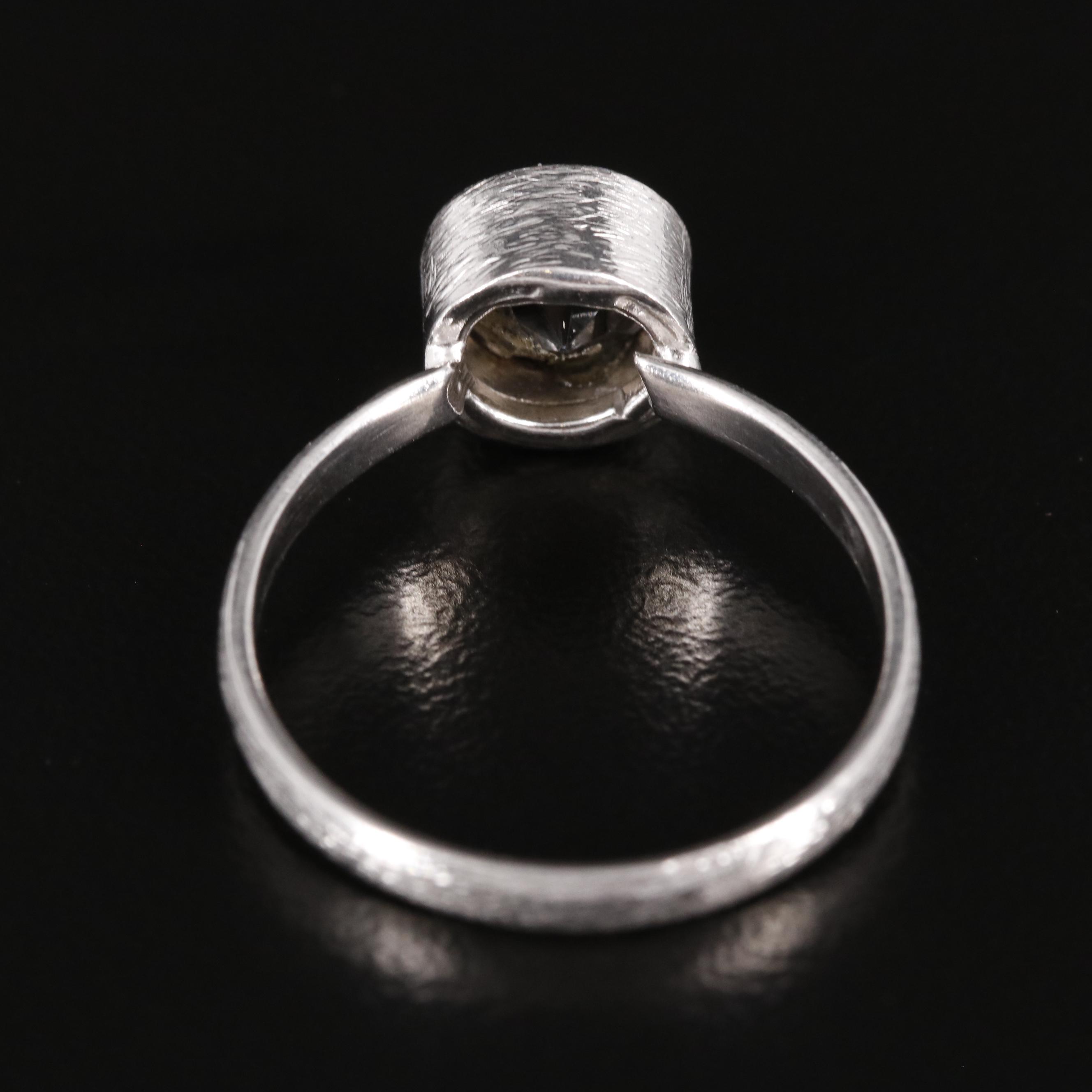 Smoky Quartz Ring