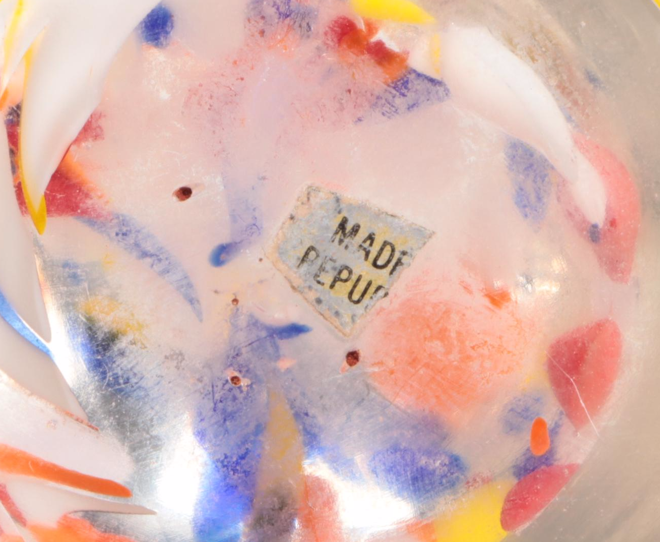 Murao Millefleur and Other Art Glass Paperweights