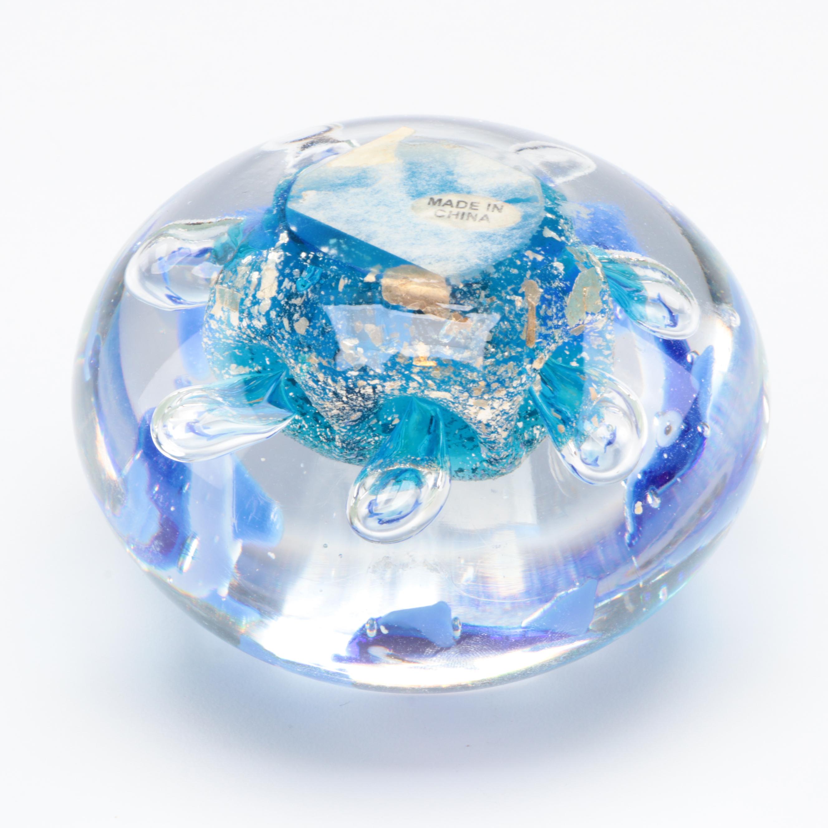 Murao Millefleur and Other Art Glass Paperweights