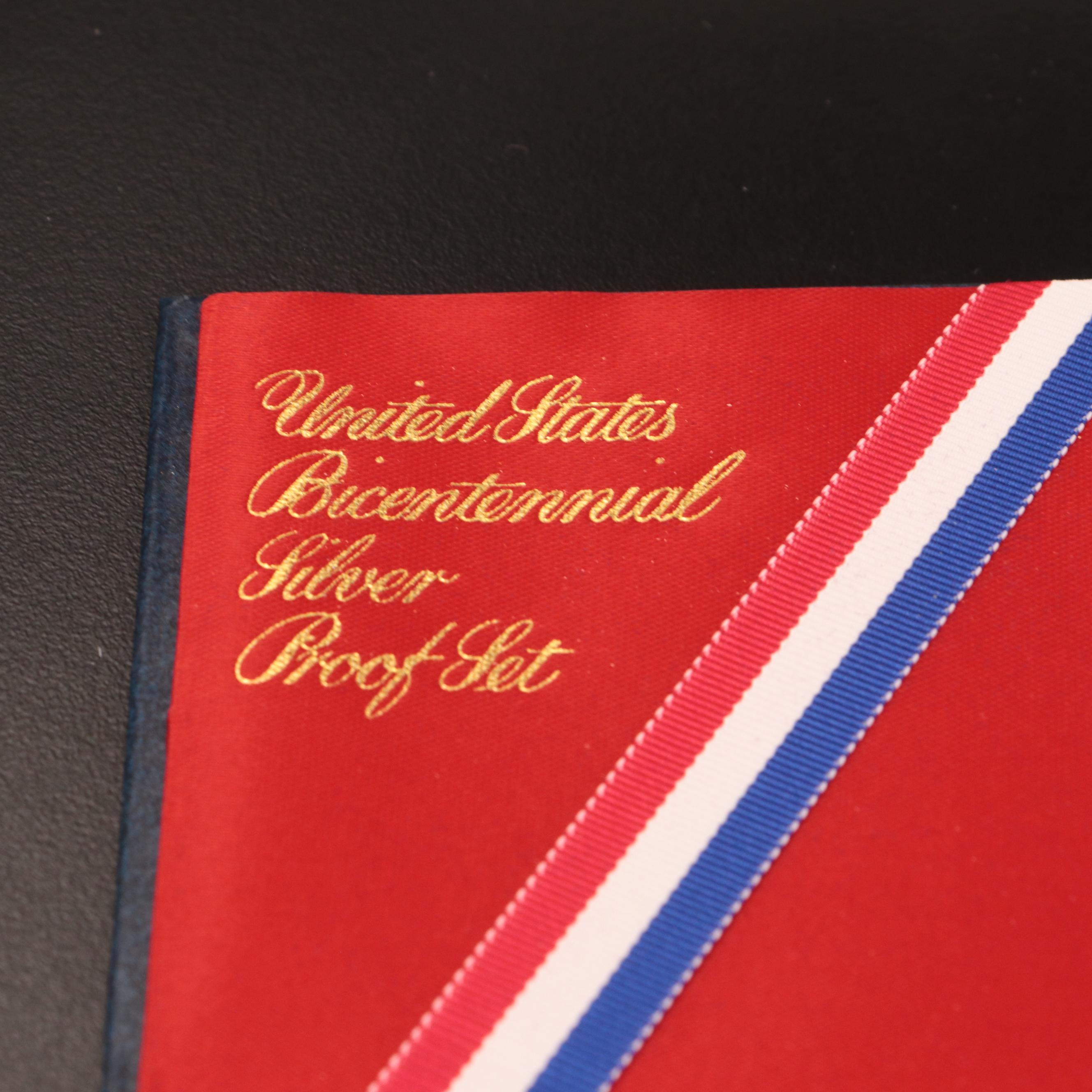 Six 1976 Proof Bicentennial Three Piece 40% Silver Sets