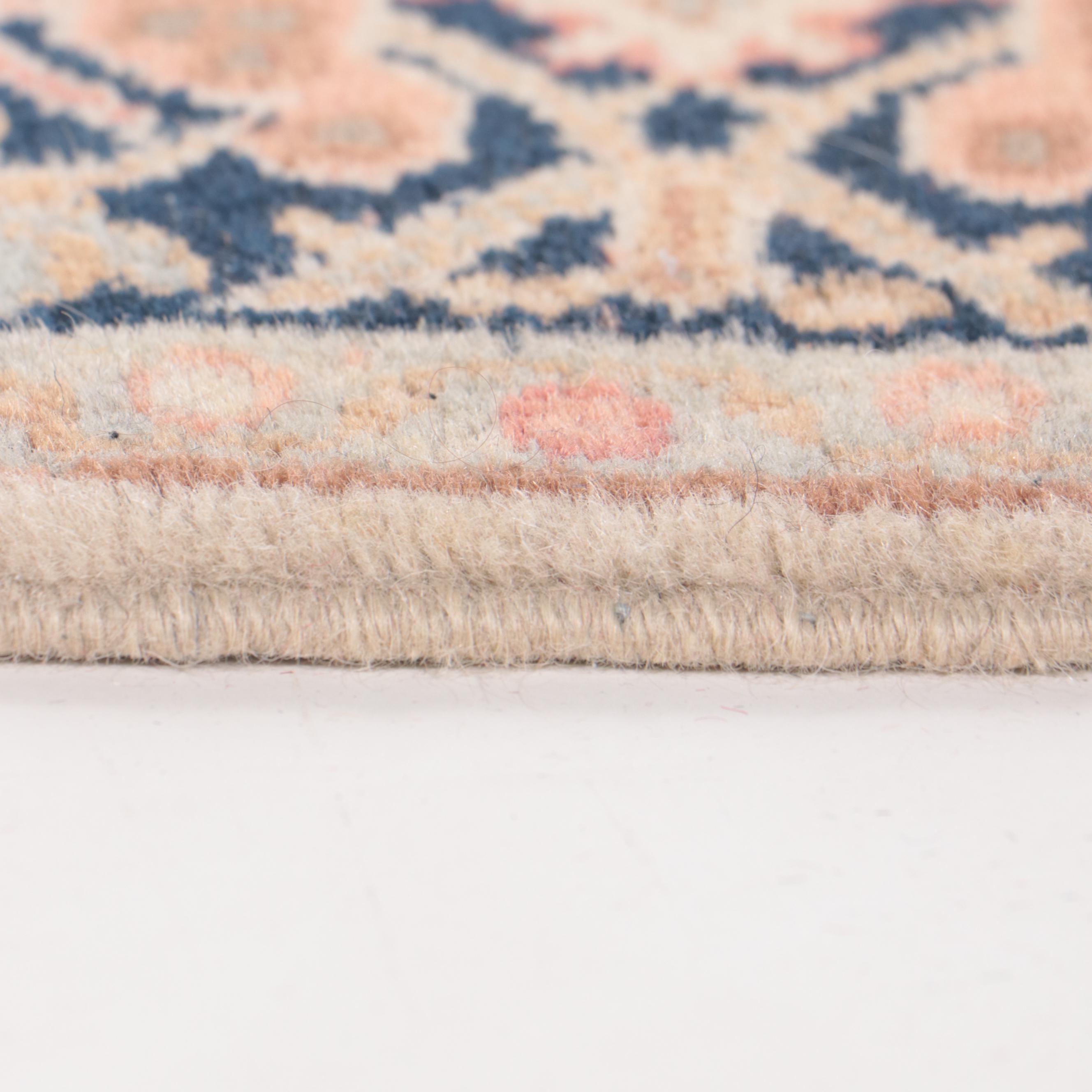 3'11 x 14'8 Hand-Knotted Indo-Turkish Carpet Runner