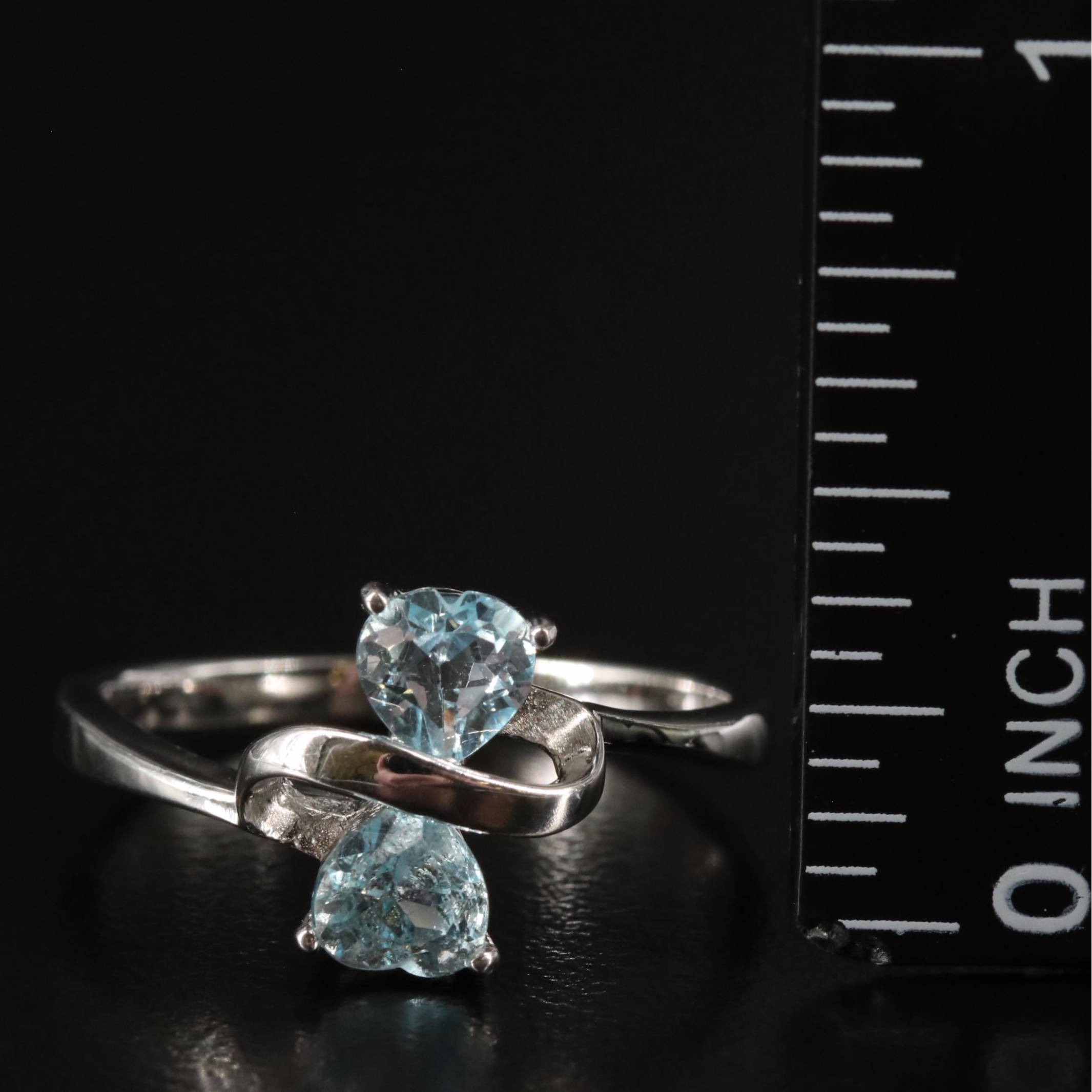 Sterling Blue Topaz Ring