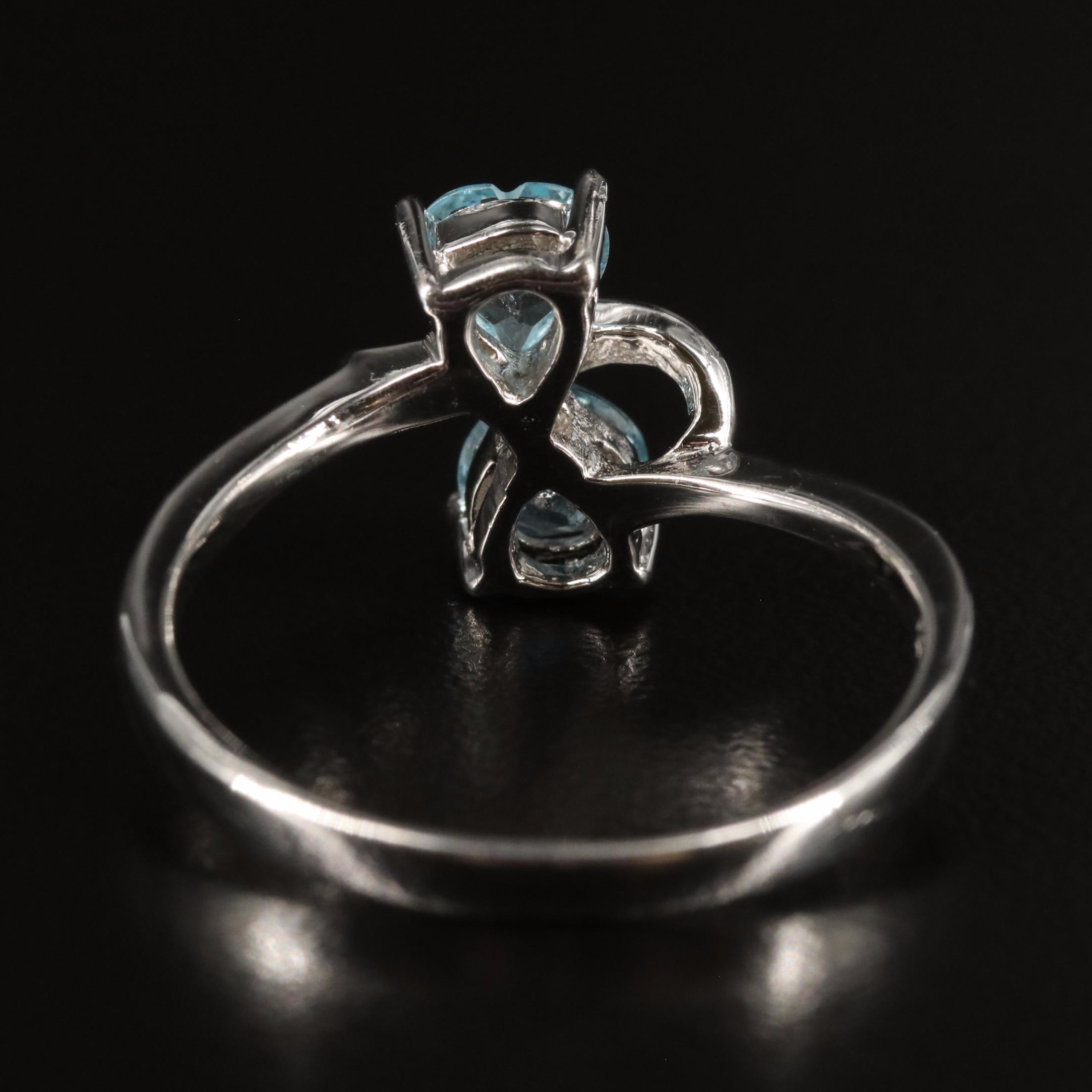 Sterling Blue Topaz Ring