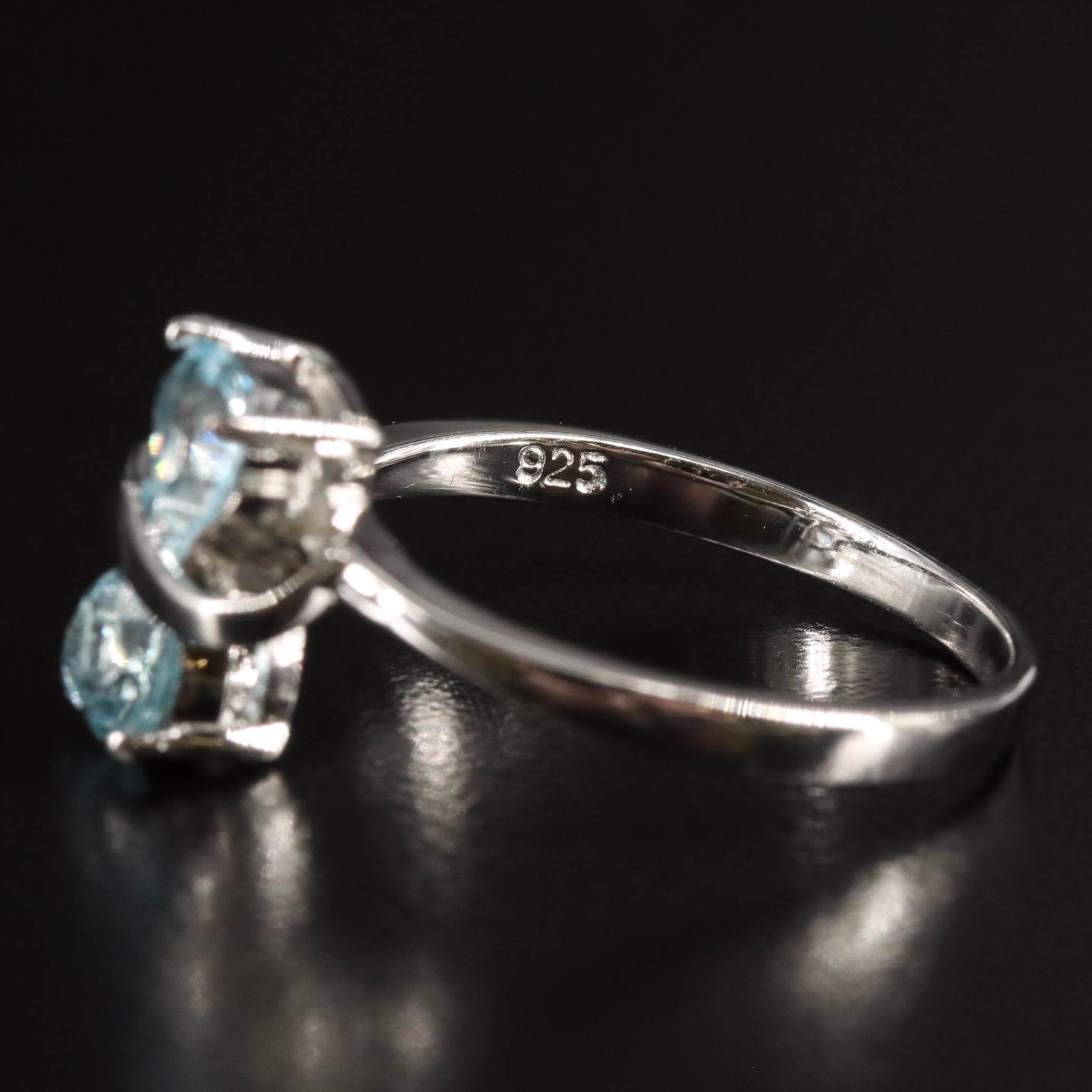 Sterling Blue Topaz Ring