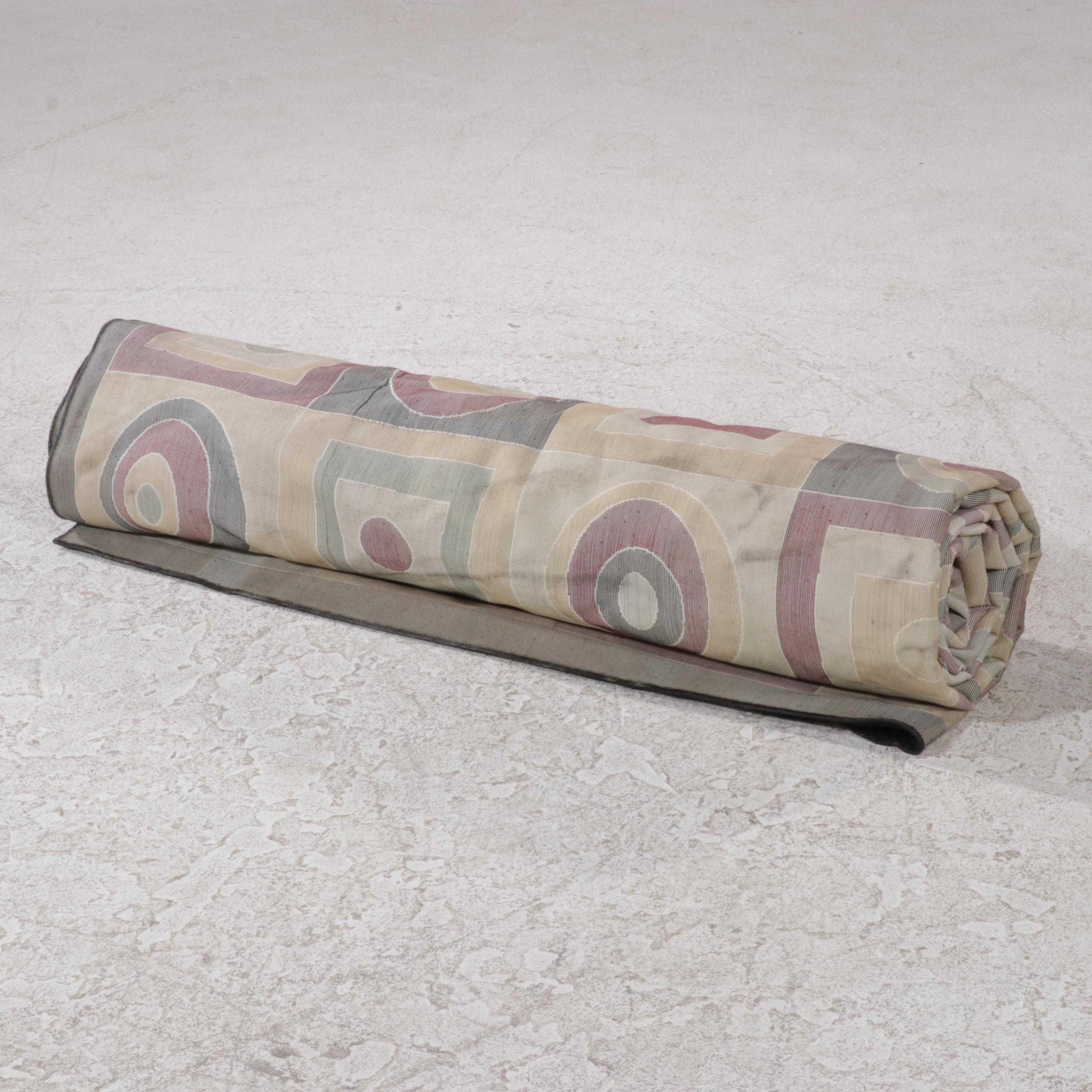 7'6 x 10'4 Machine Made Mod Area Rug