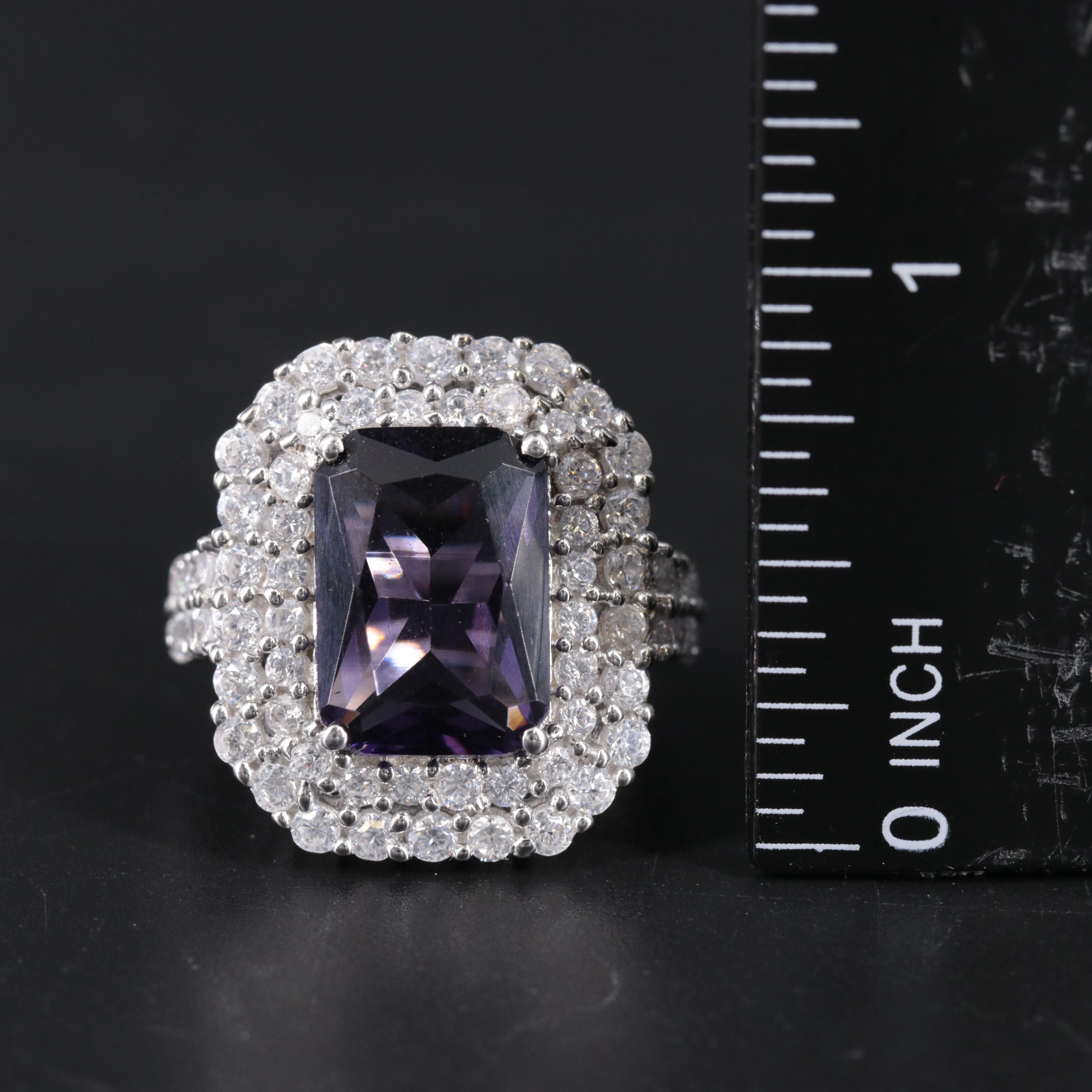 Sterling Silver Necklace and Ring Collection Including Gemstones