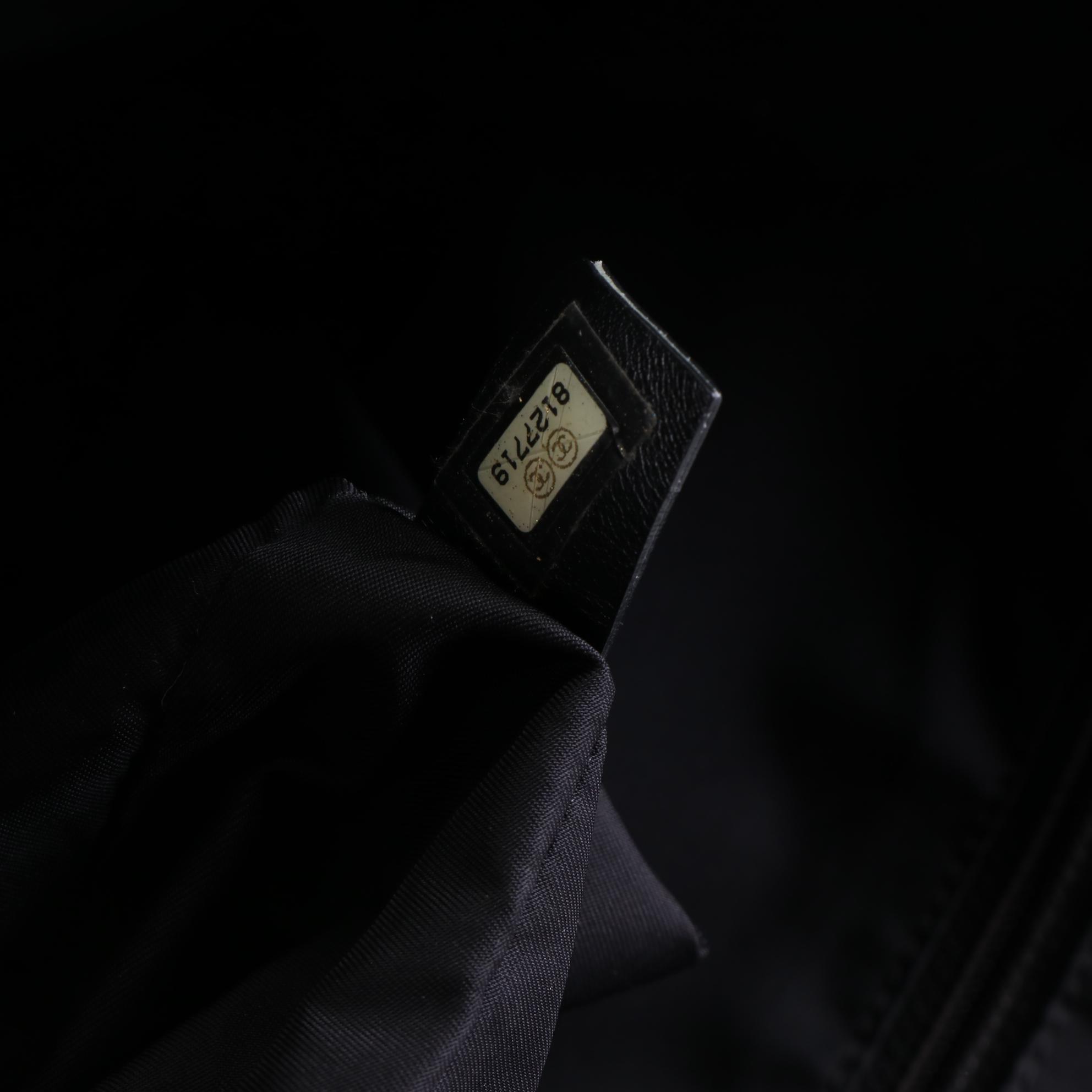 Chanel Travel Line Tote in Nylon and Leather