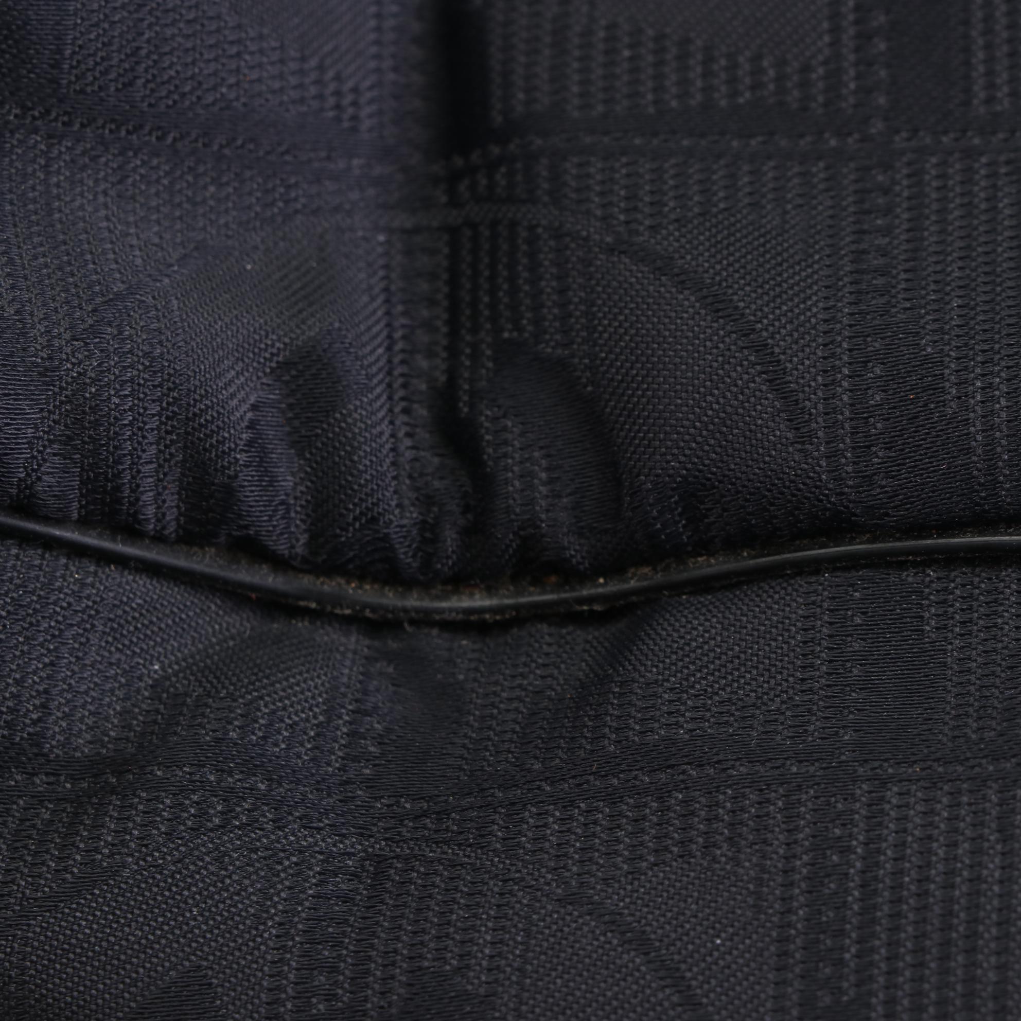 Chanel Travel Line Tote in Nylon and Leather