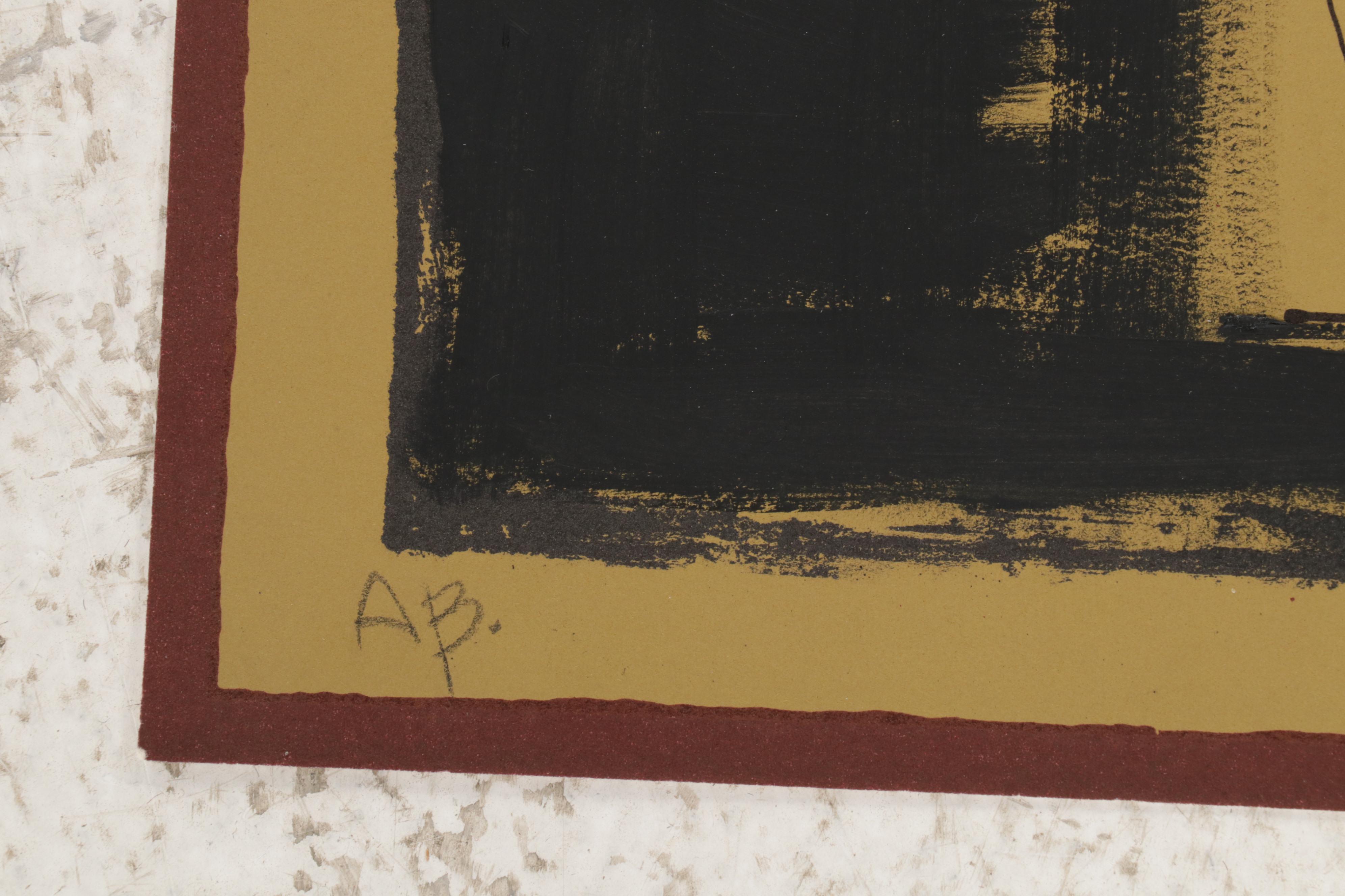 Slade Graves Mixed Media Painting "Michael," 21st Century