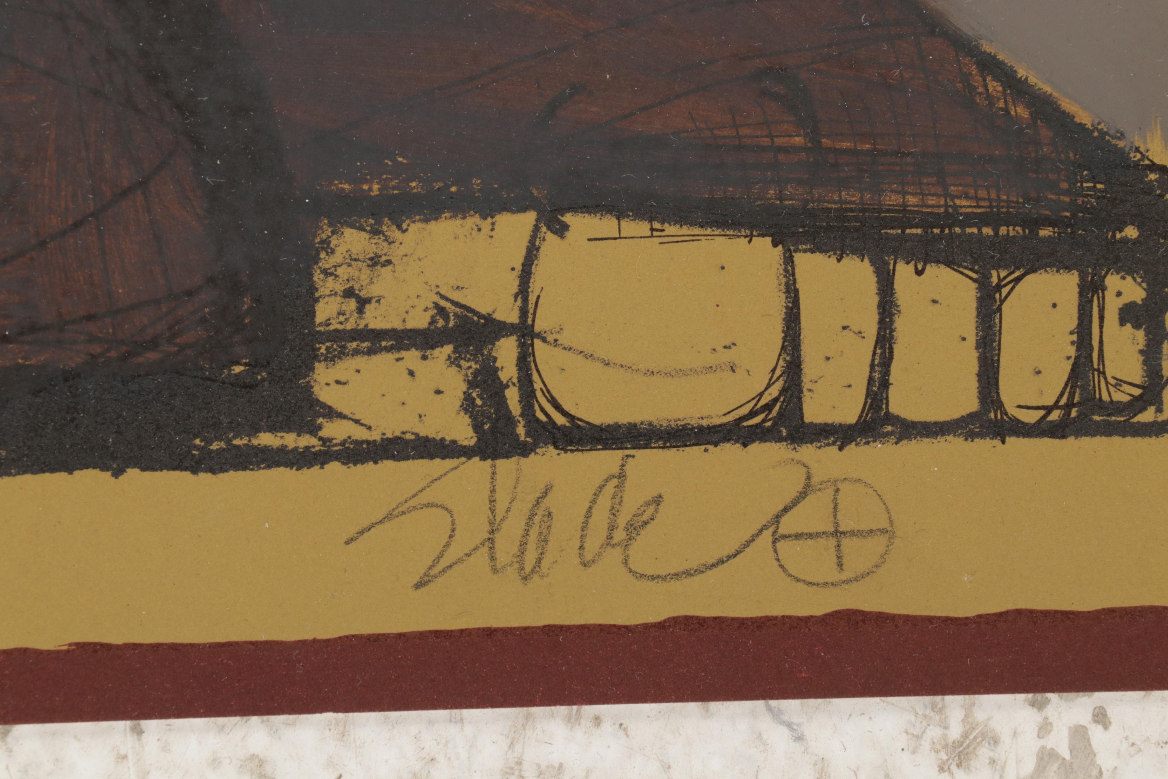 Slade Graves Mixed Media Painting "Michael," 21st Century