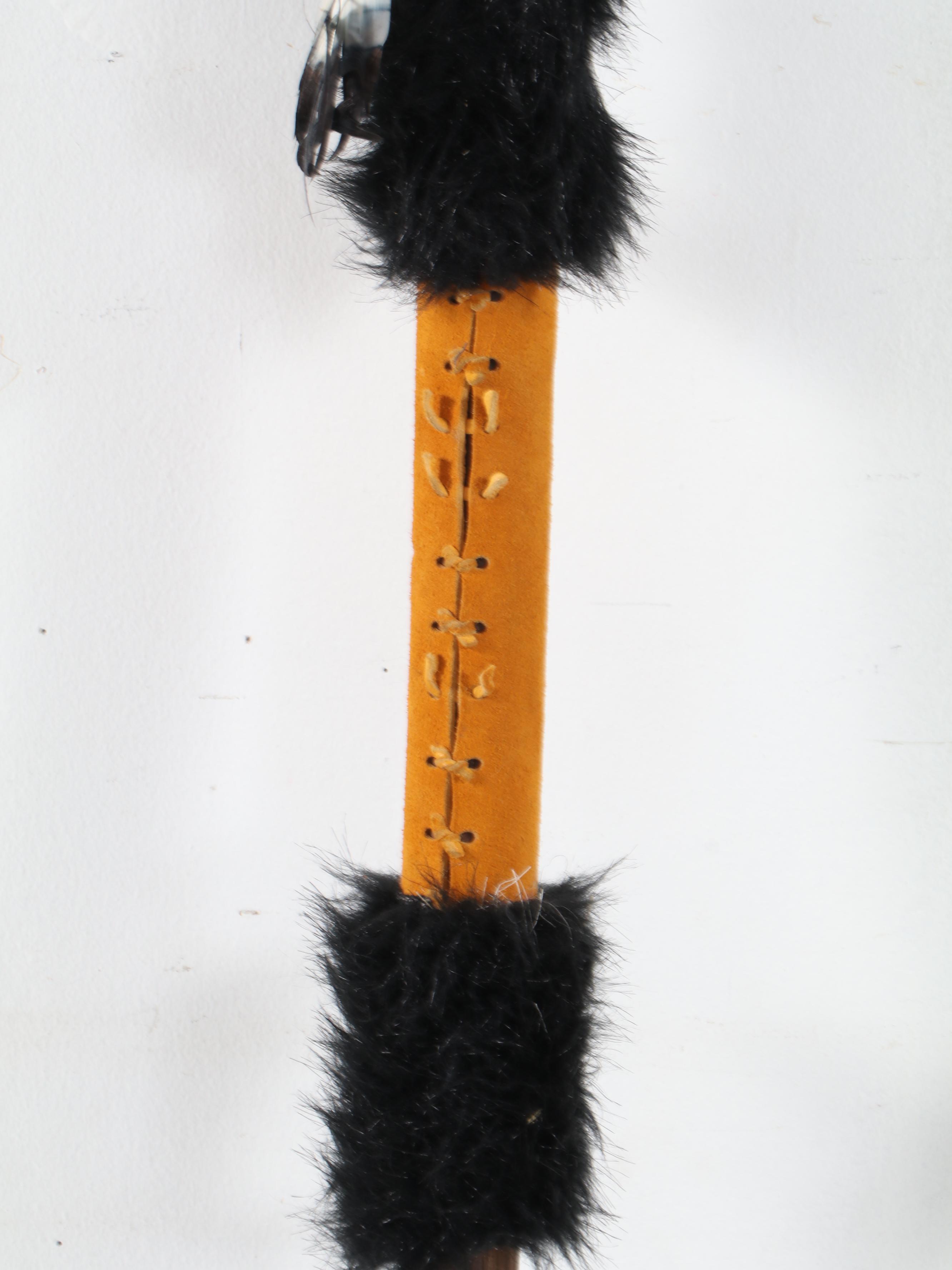 Pair of Native American Style Replica Decorative Spears