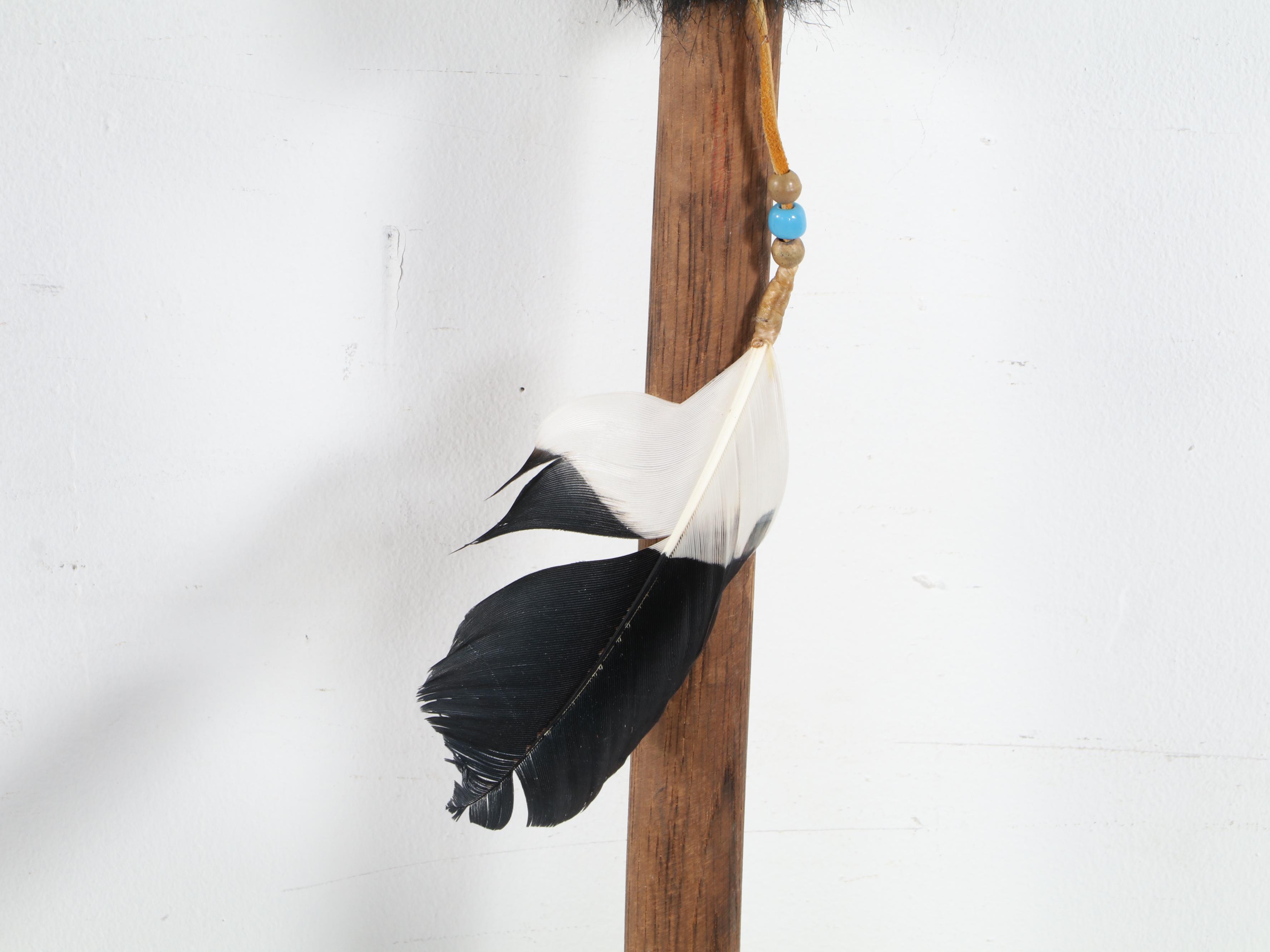 Pair of Native American Style Replica Decorative Spears