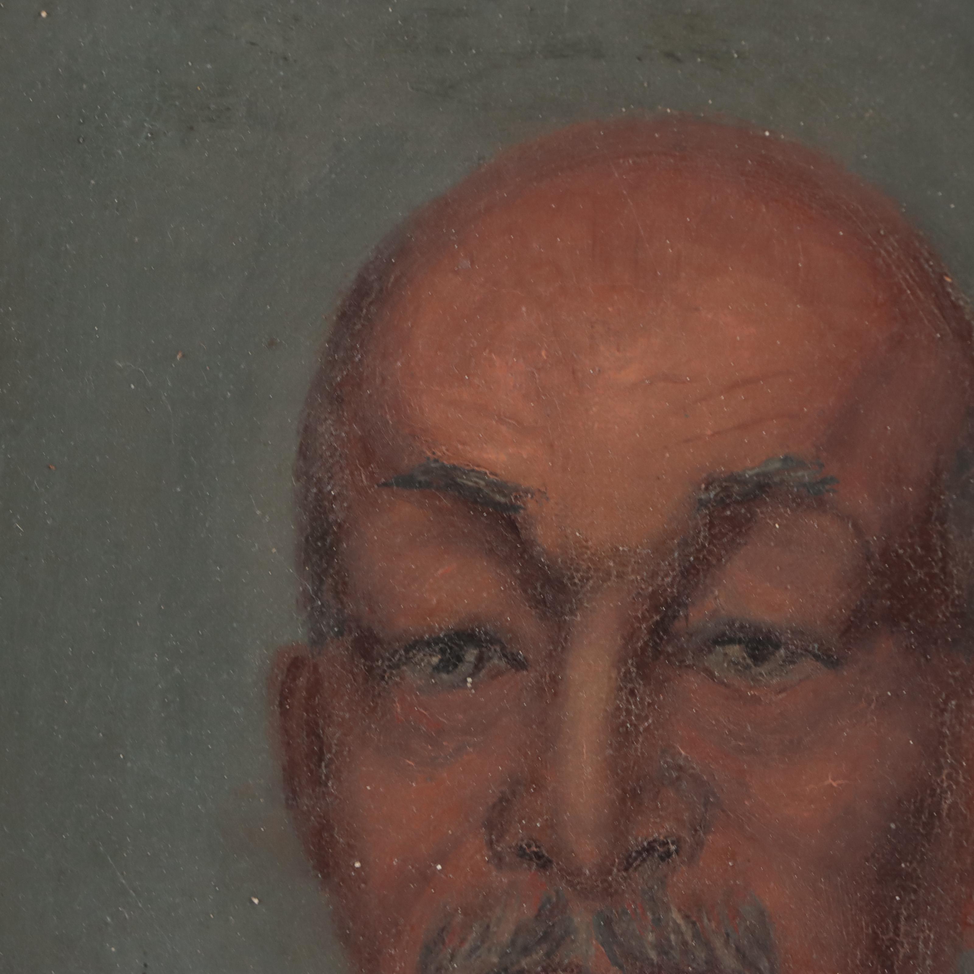 M. S. O'Brien Portrait Oil Painting