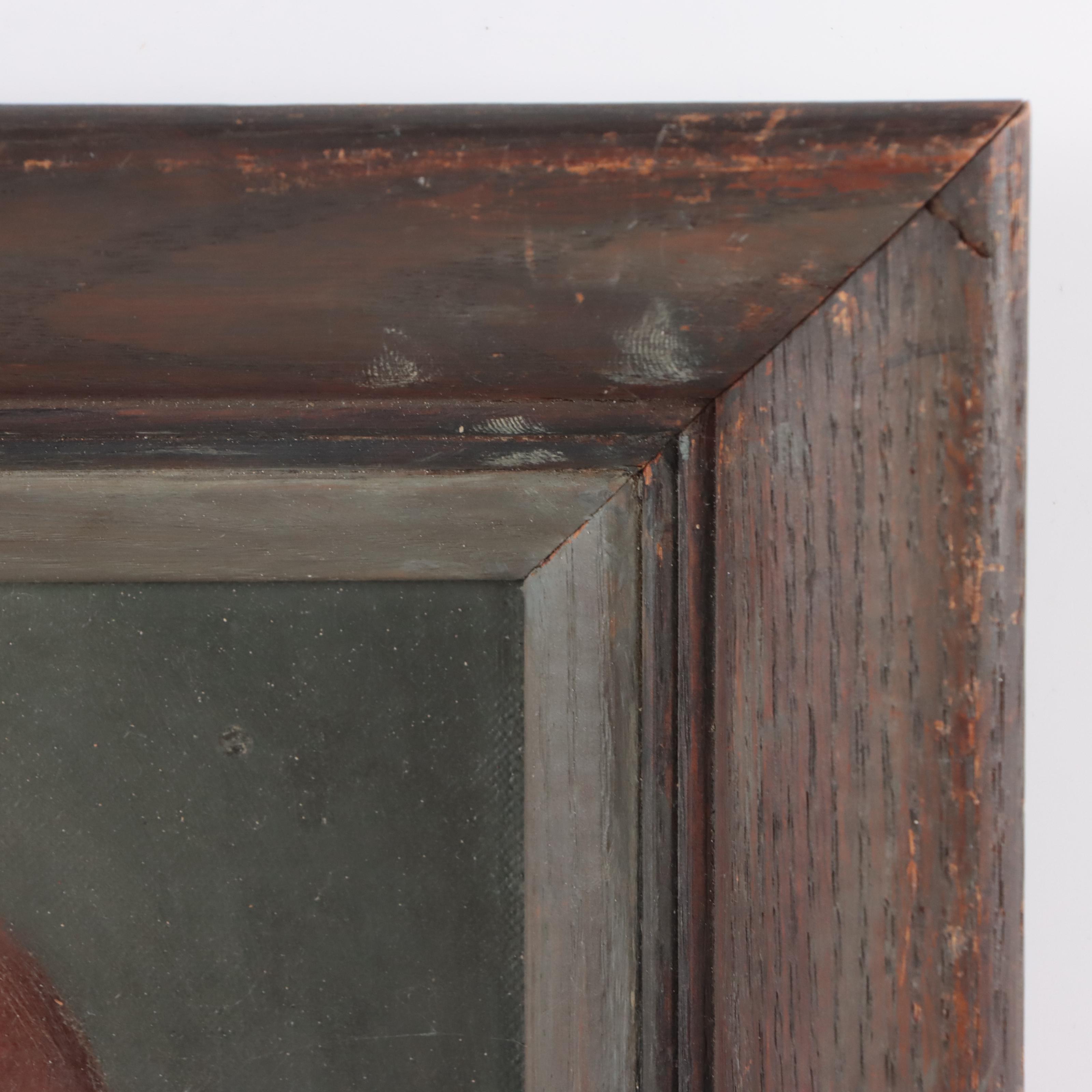 M. S. O'Brien Portrait Oil Painting