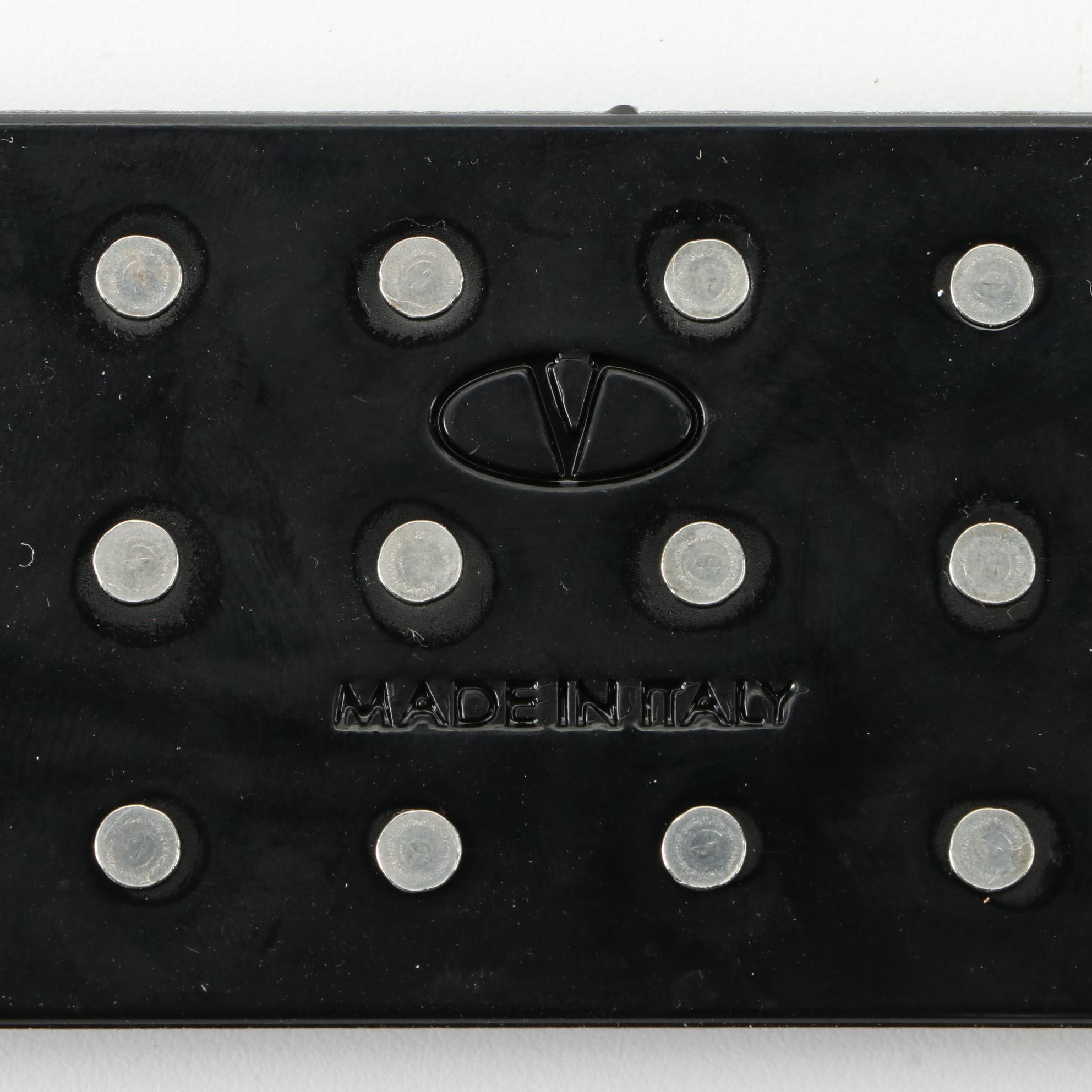 Valentino Wide Rockstud Cuff in Silicone