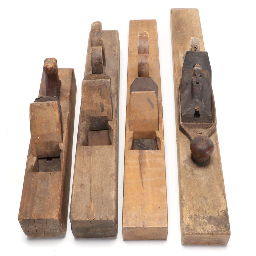 Stanley and Other Block Planes, Early to Mid-20th Century