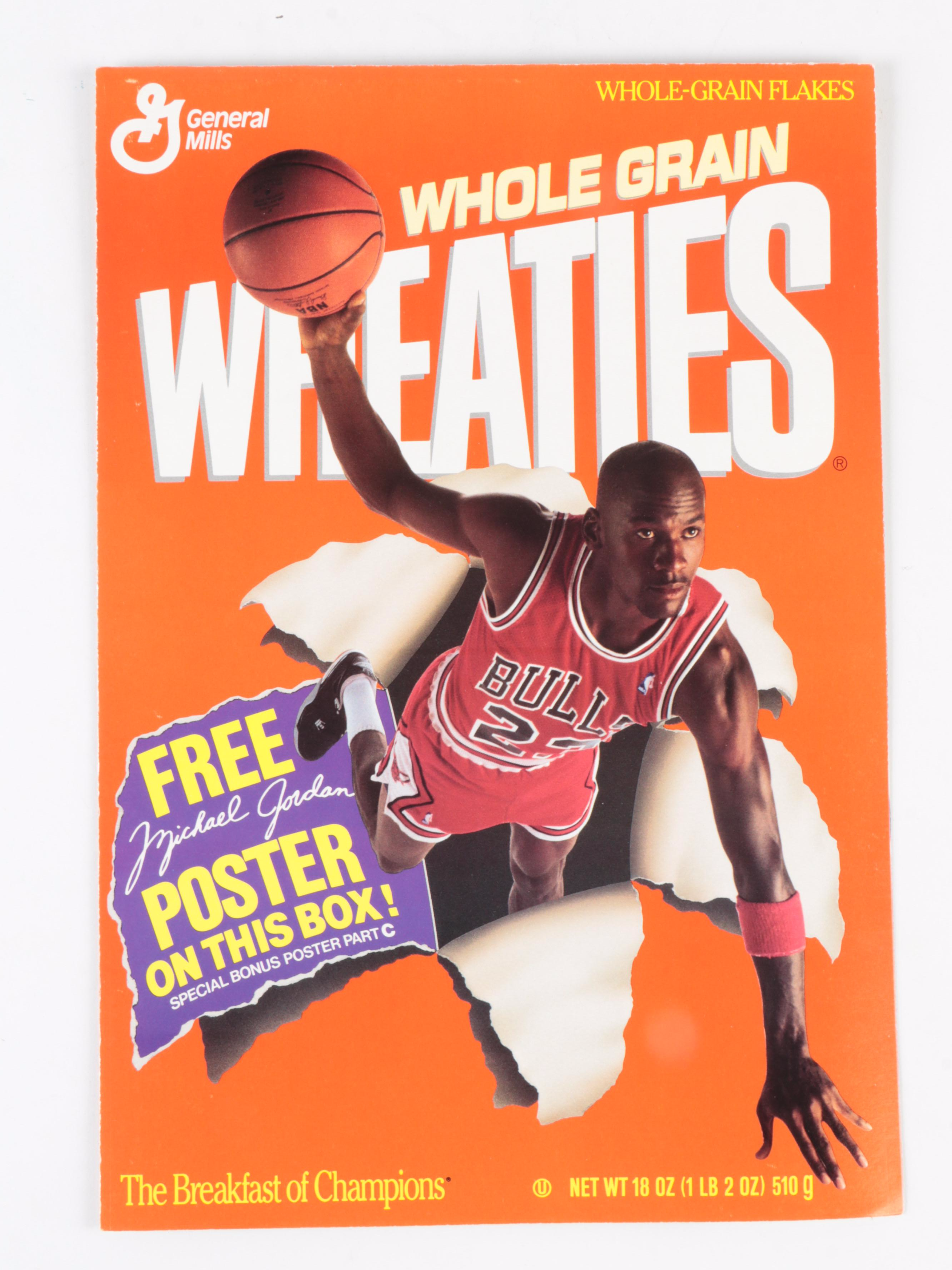Wheaties Michael Jordan Posters with Muhammad Ali, Others Adidas Poster