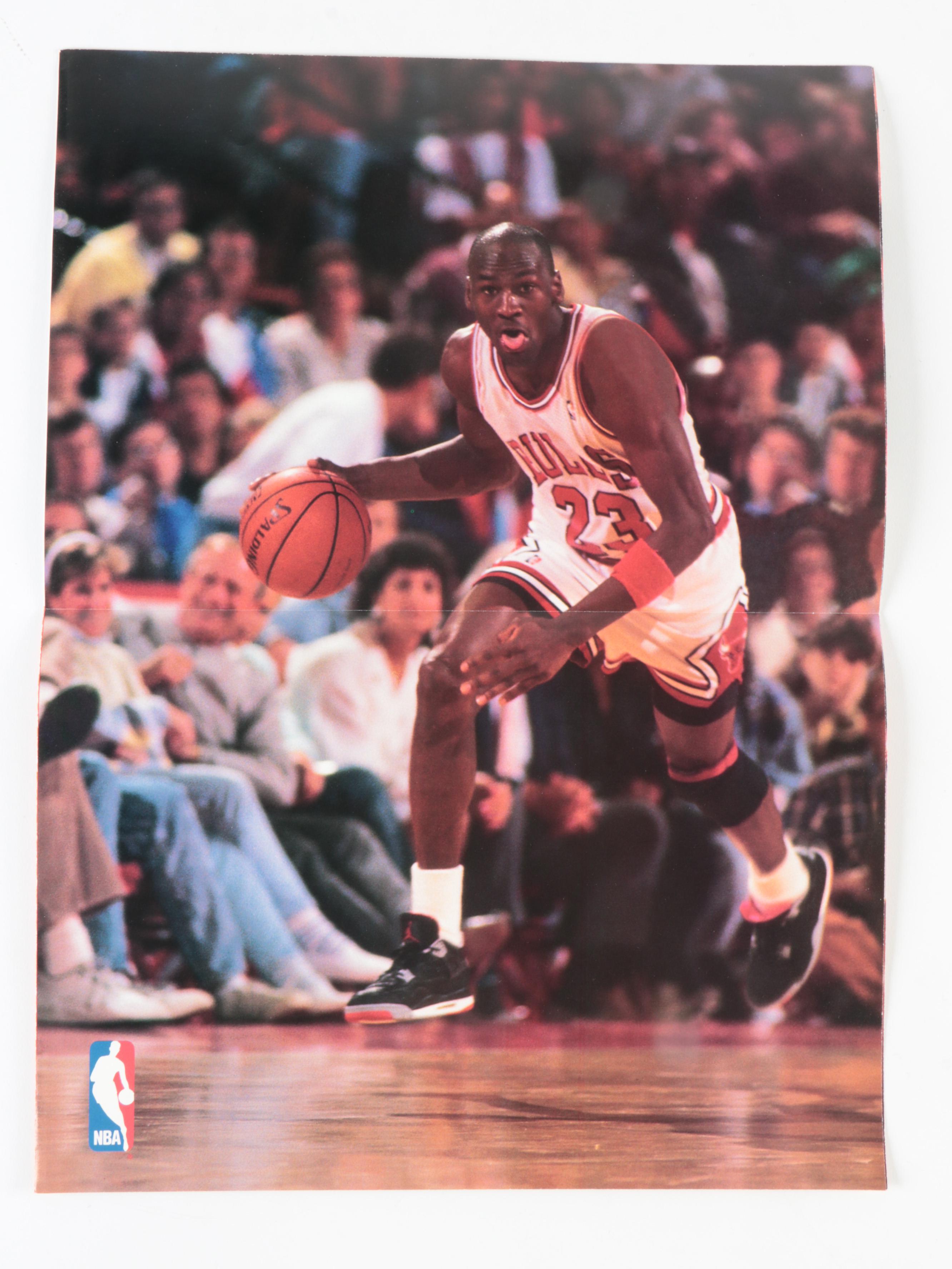 Wheaties Michael Jordan Posters with Muhammad Ali, Others Adidas Poster