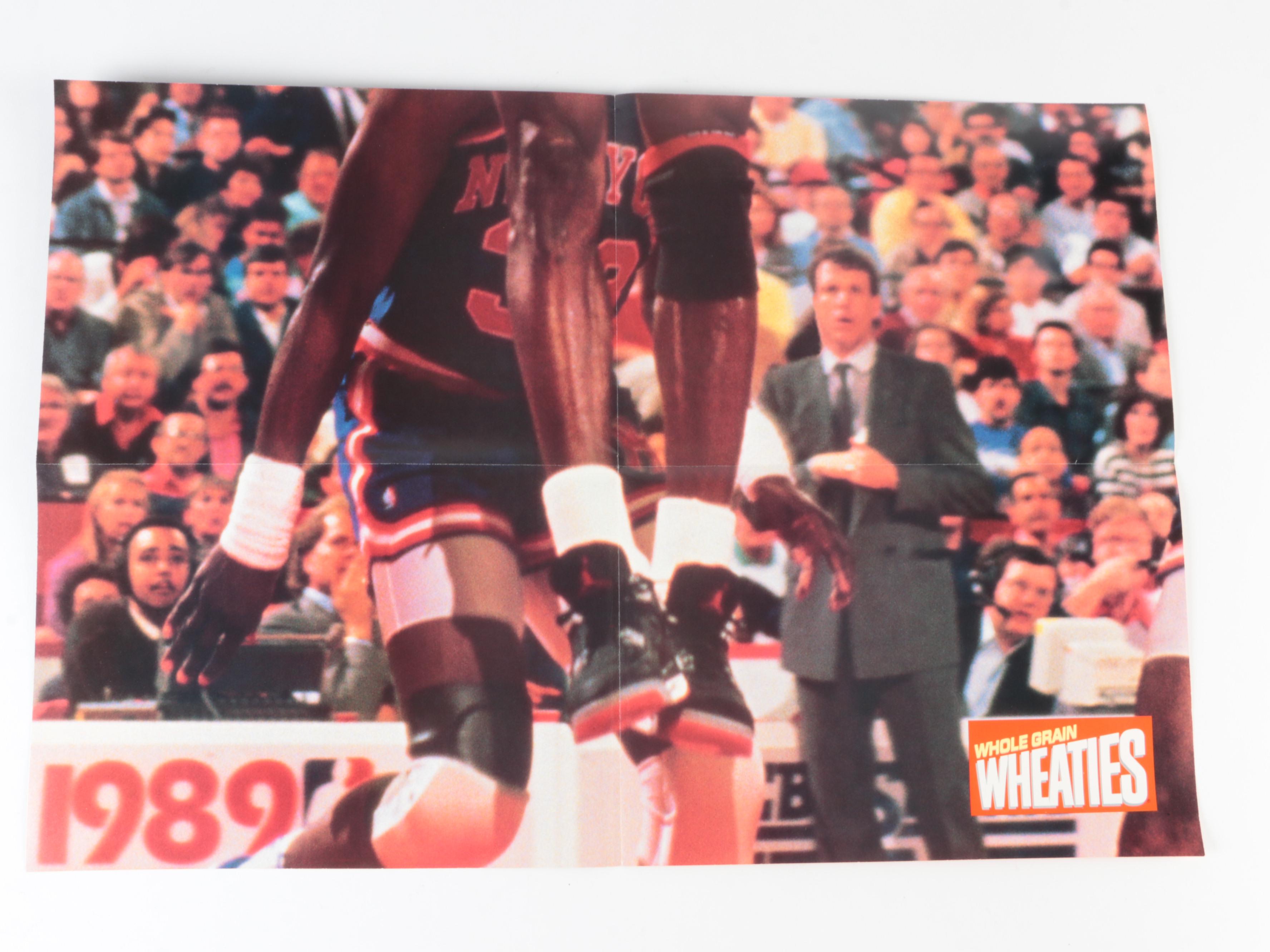Wheaties Michael Jordan Posters with Muhammad Ali, Others Adidas Poster