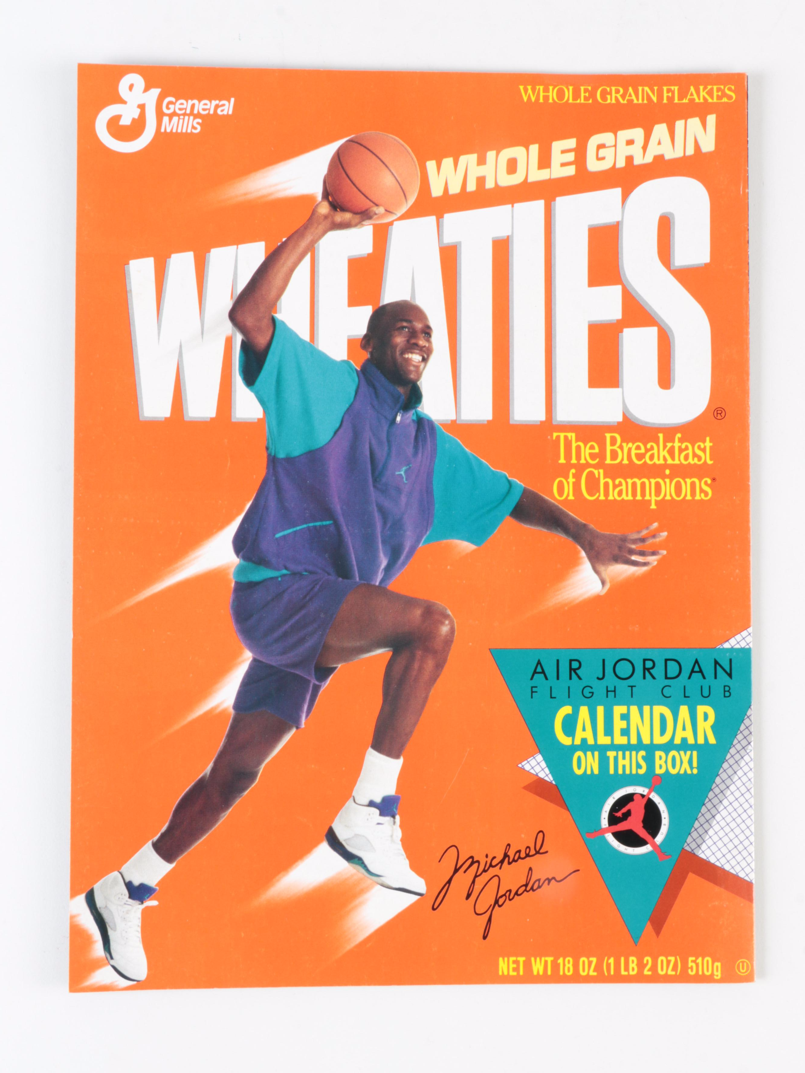 Wheaties Michael Jordan Posters with Muhammad Ali, Others Adidas Poster