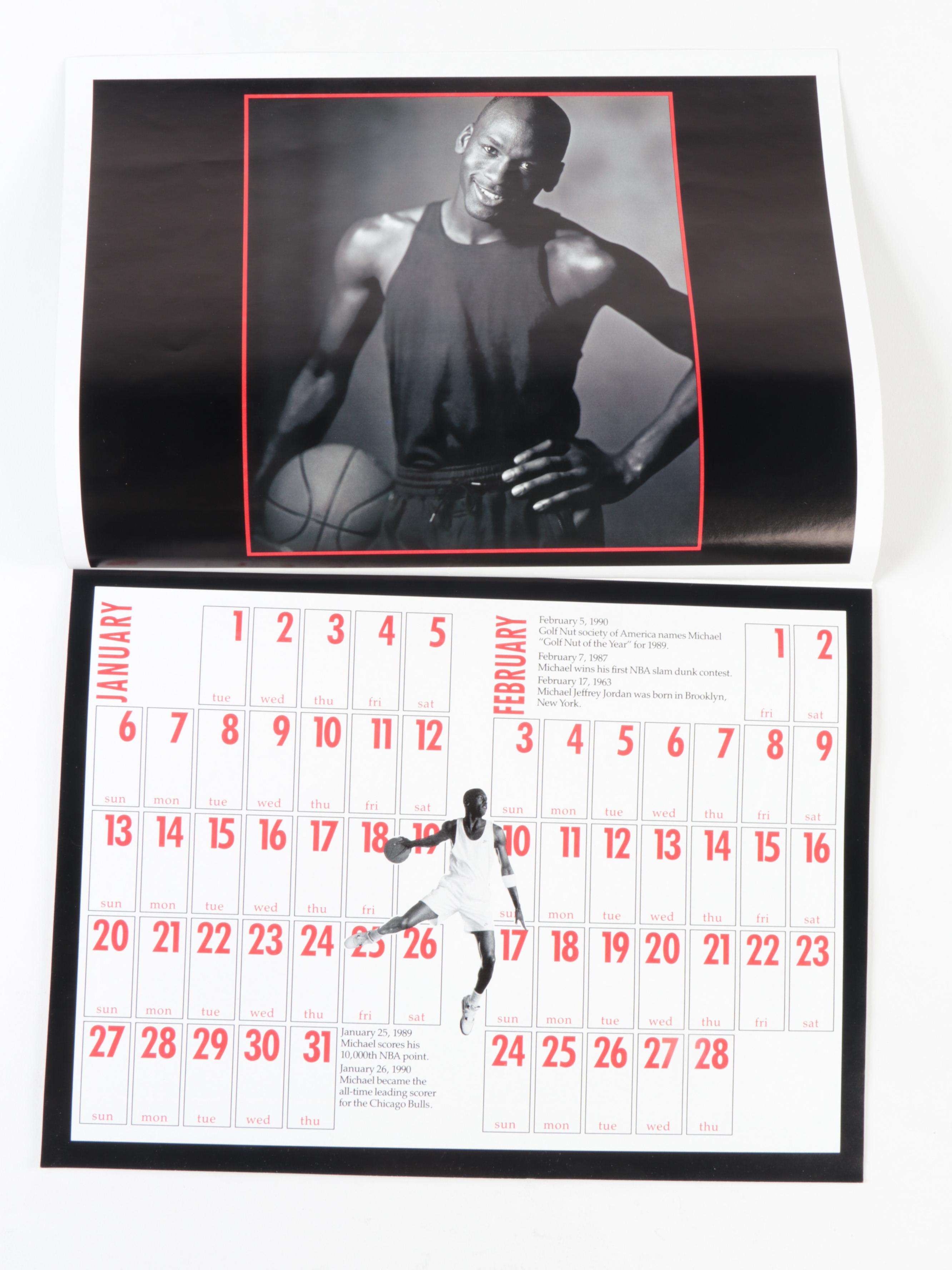 Wheaties Michael Jordan Posters with Muhammad Ali, Others Adidas Poster