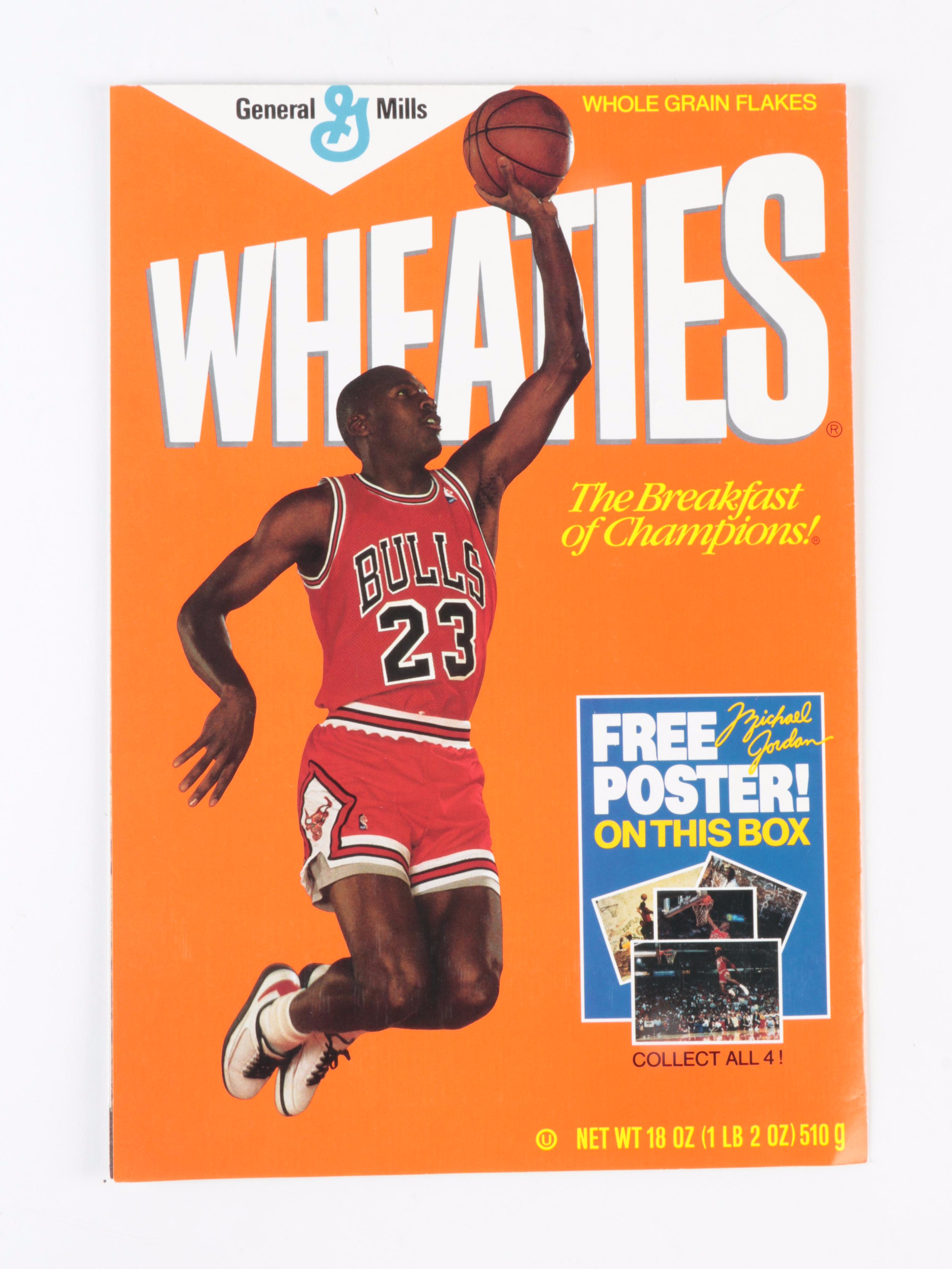 Wheaties Michael Jordan Posters with Muhammad Ali, Others Adidas Poster