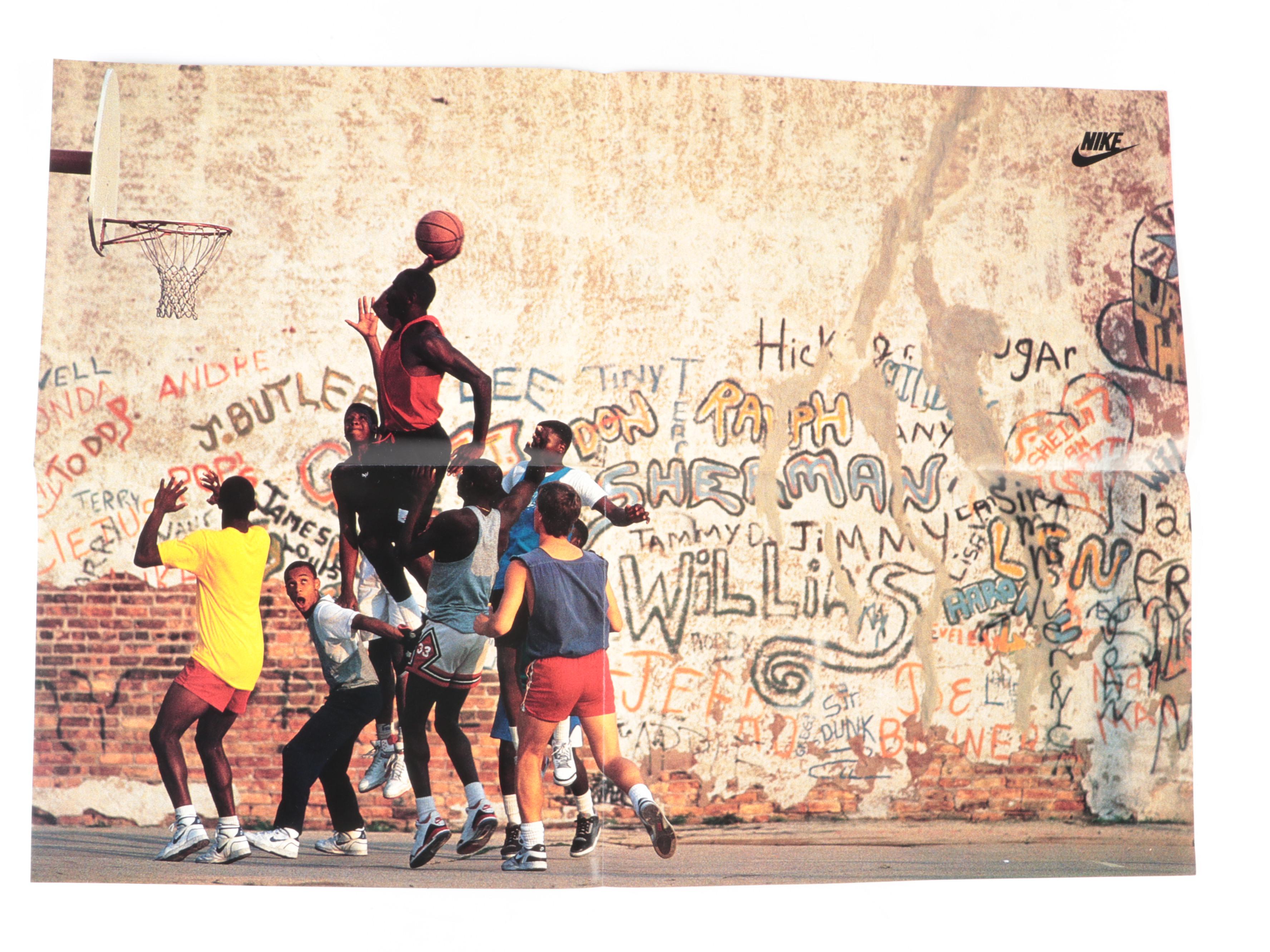 Wheaties Michael Jordan Posters with Muhammad Ali, Others Adidas Poster