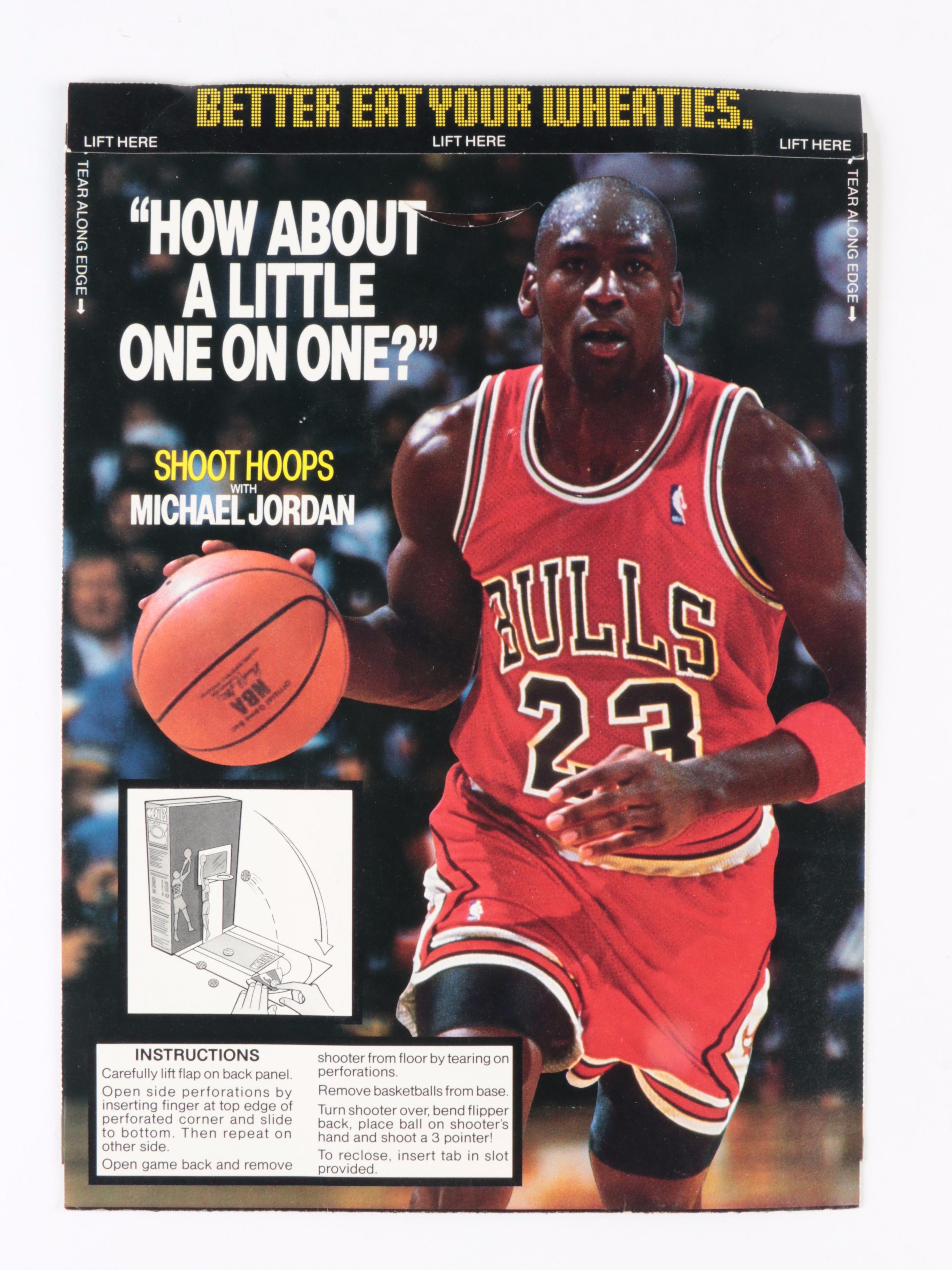 Wheaties Michael Jordan Posters with Muhammad Ali, Others Adidas Poster