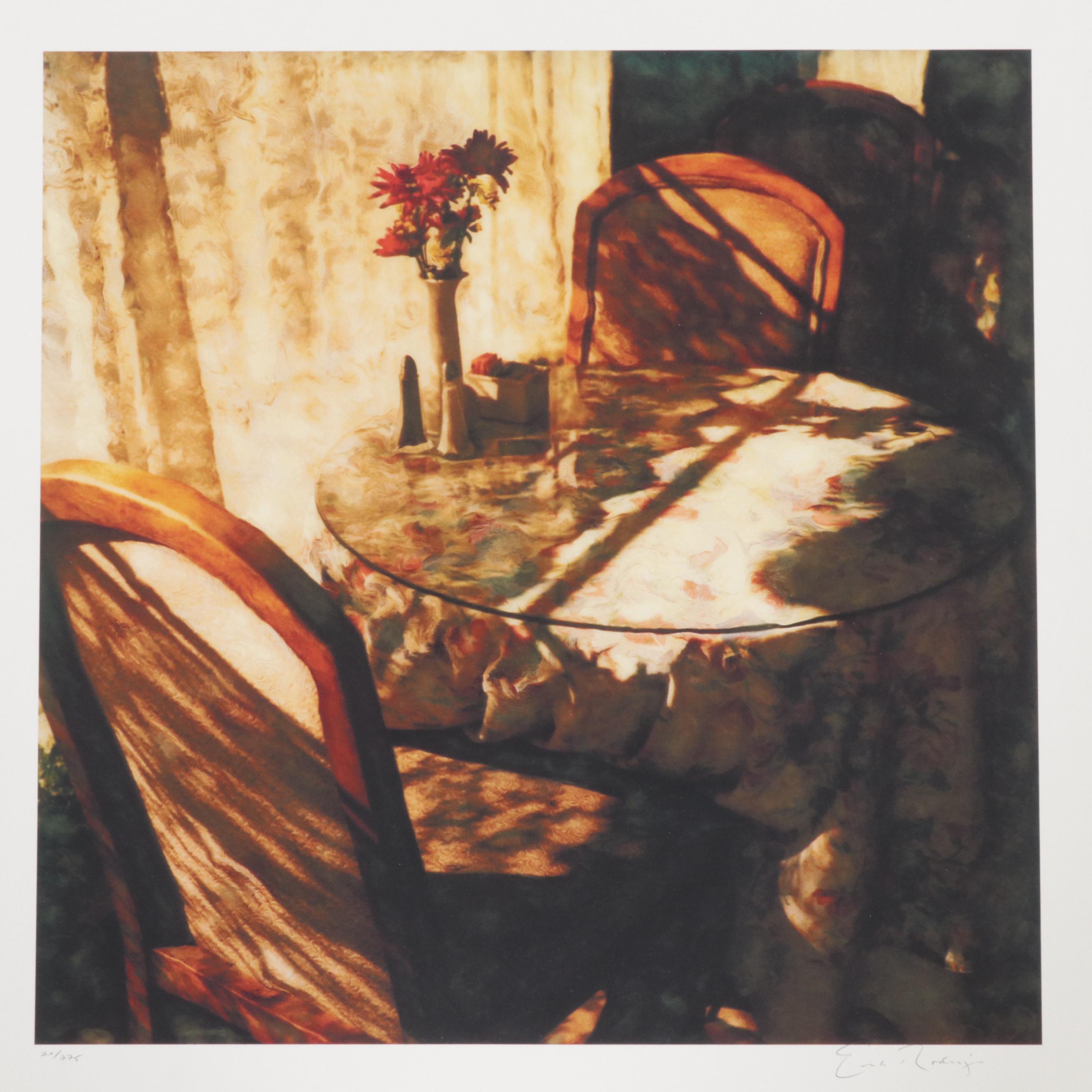 Ernesto Rodriguez Giclée "Mes Amis," 2000