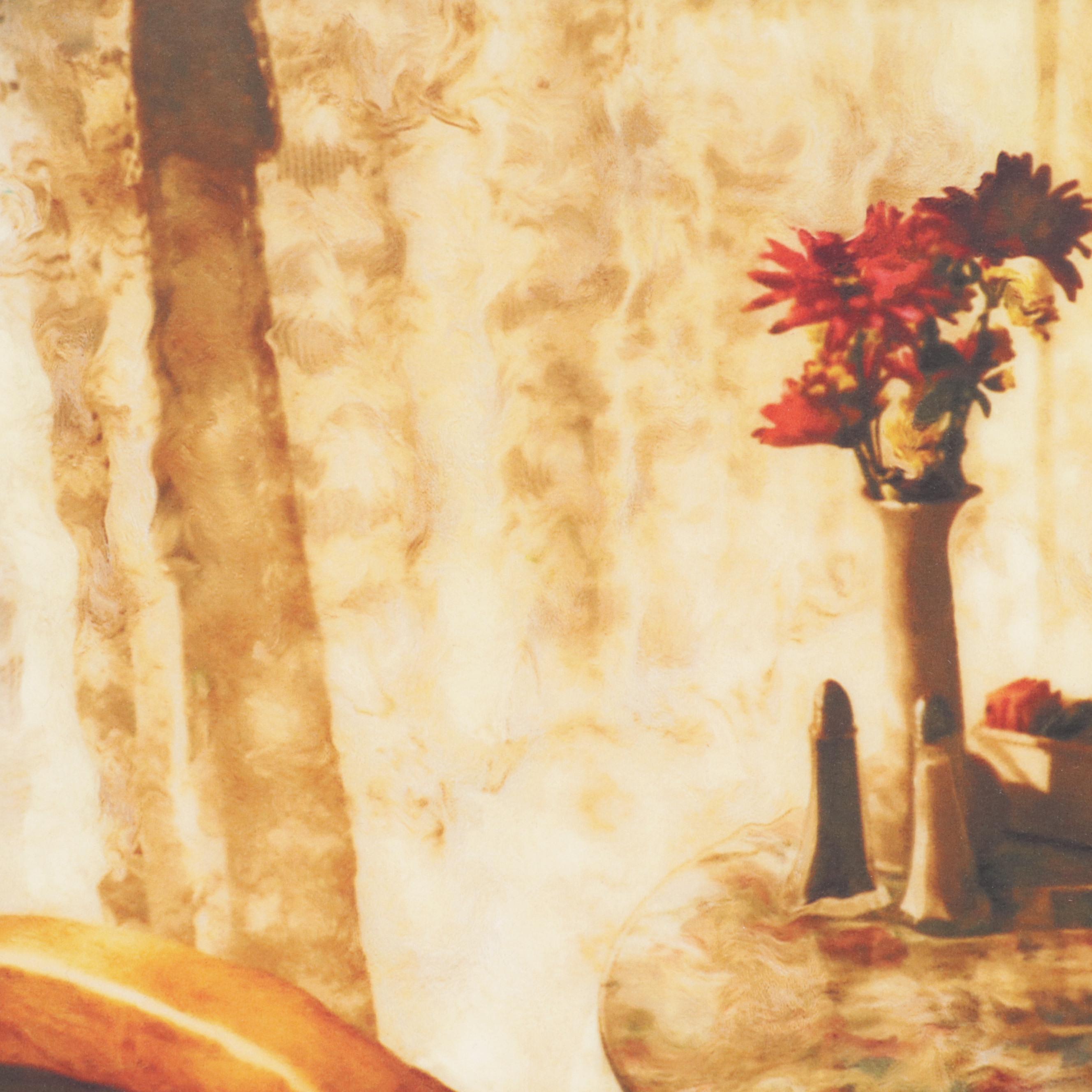 Ernesto Rodriguez Giclée "Mes Amis," 2000