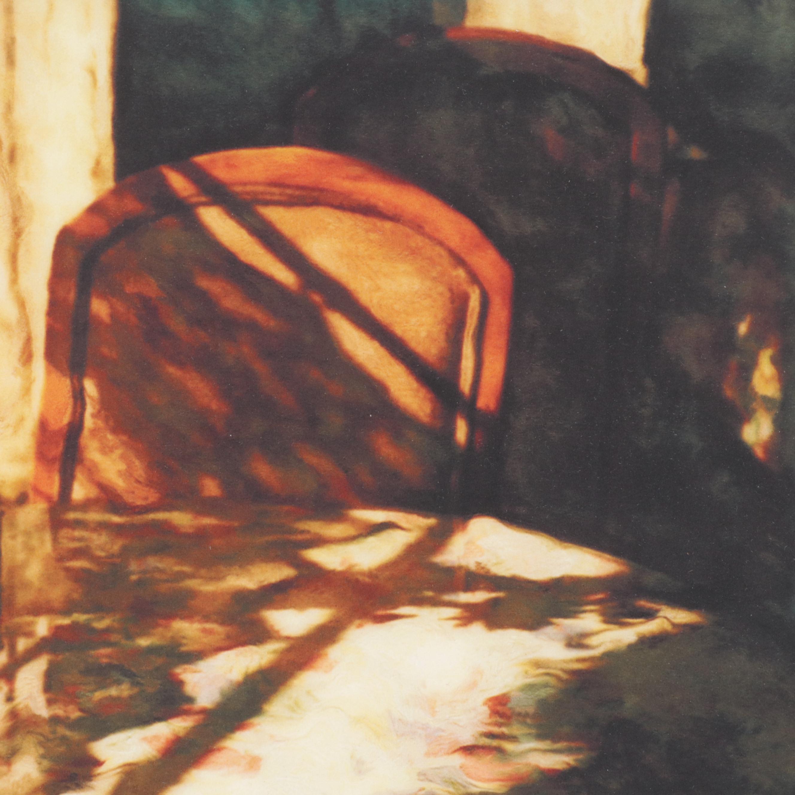 Ernesto Rodriguez Giclée "Mes Amis," 2000