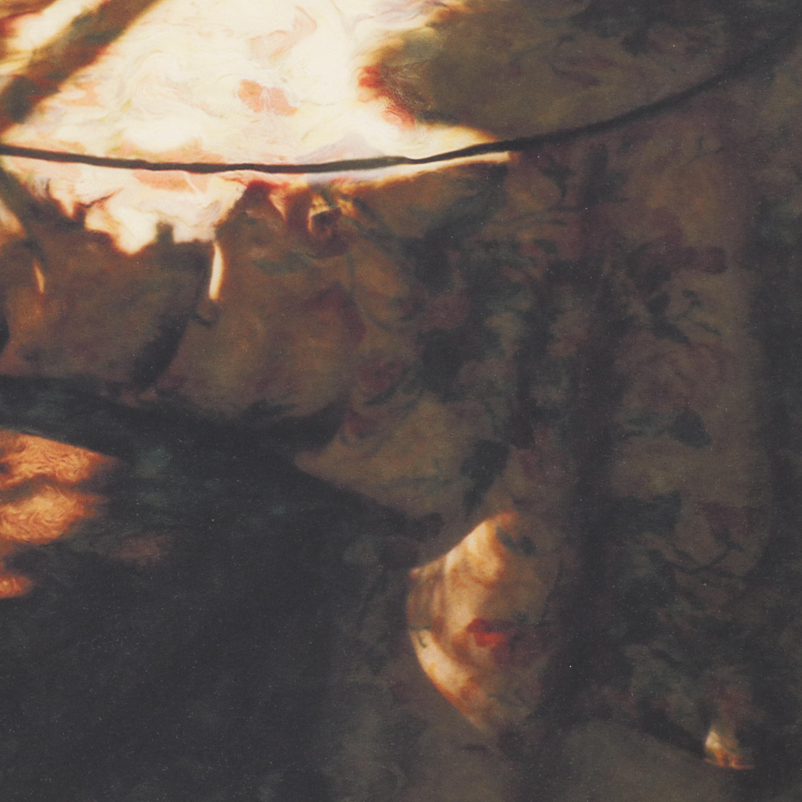 Ernesto Rodriguez Giclée "Mes Amis," 2000