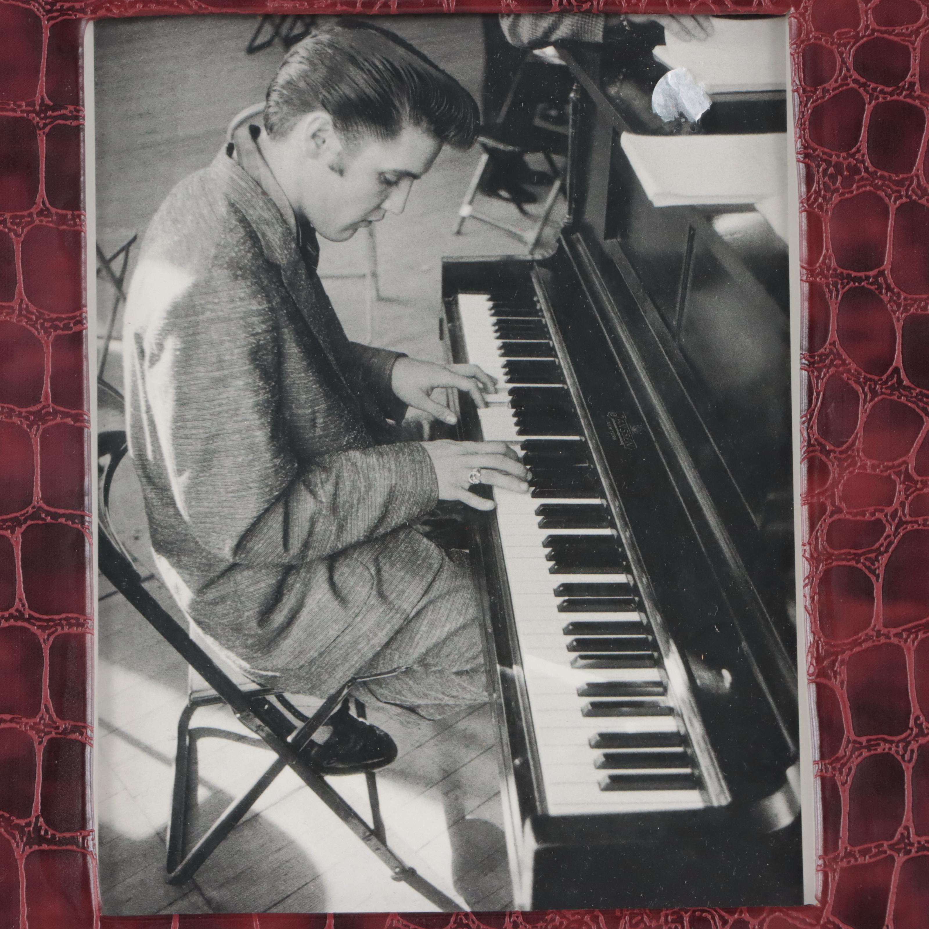 Offset Lithographs After Photographs of Elvis Presley