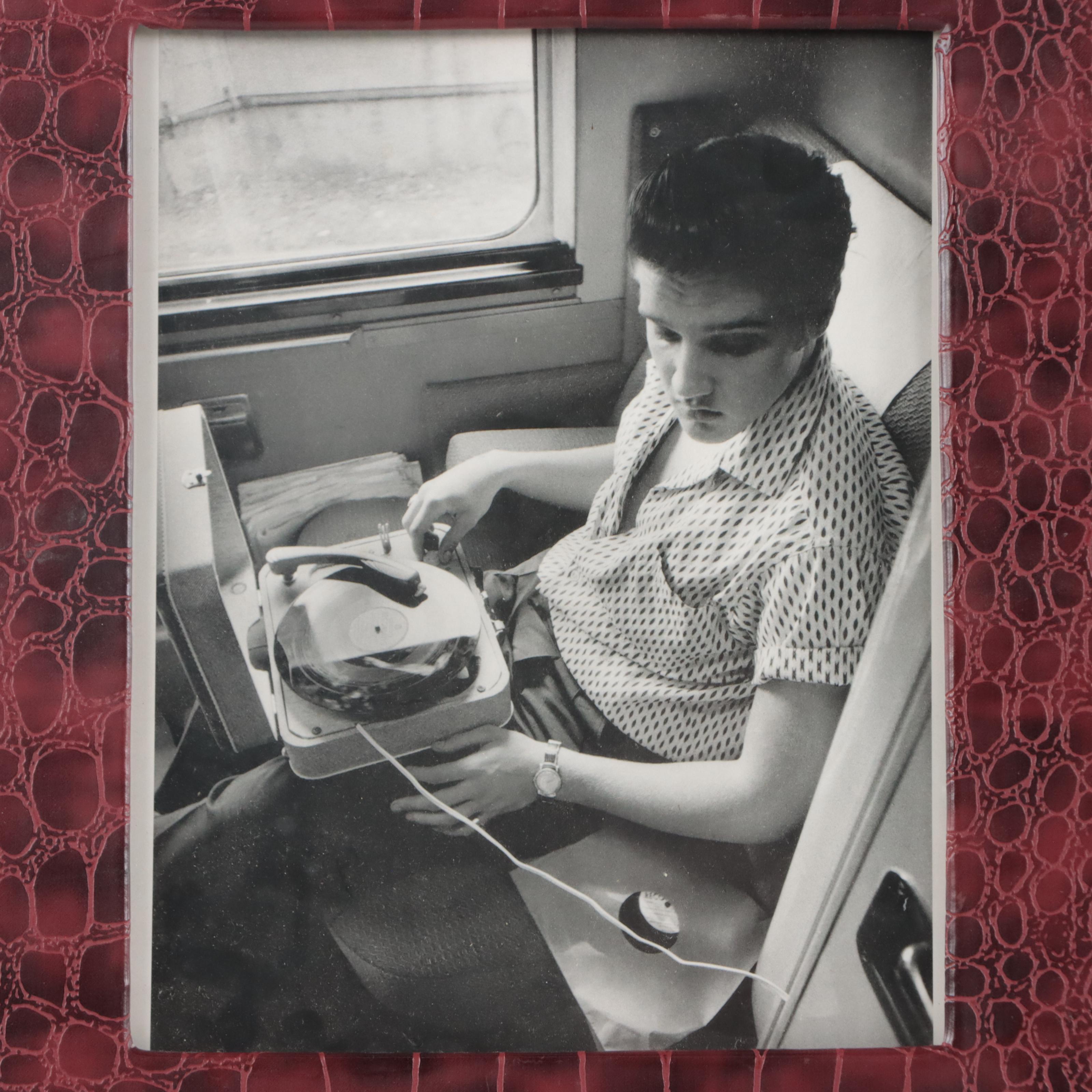 Offset Lithographs After Photographs of Elvis Presley