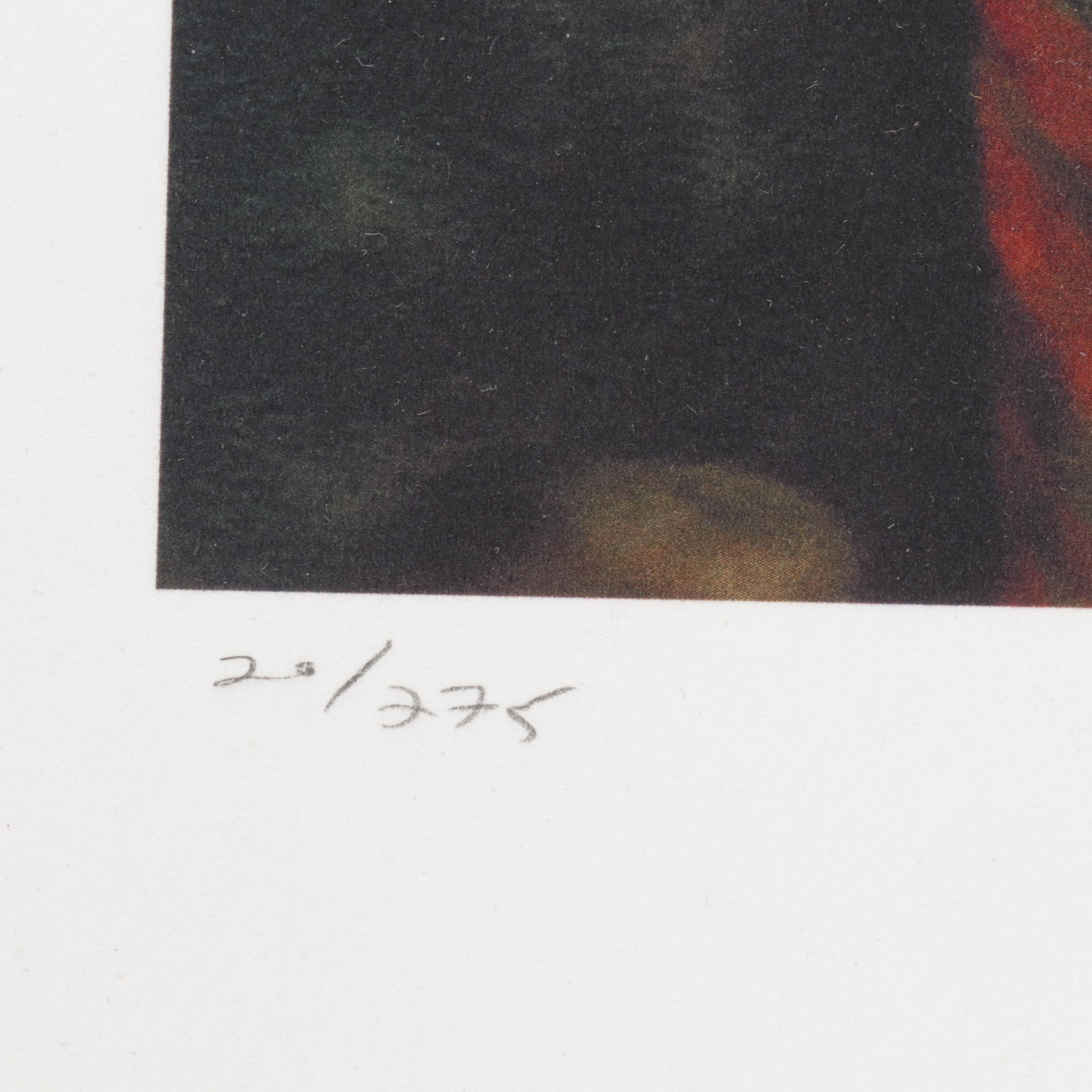 Ernesto Rodriguez Giclée "Mes Amis," 2000