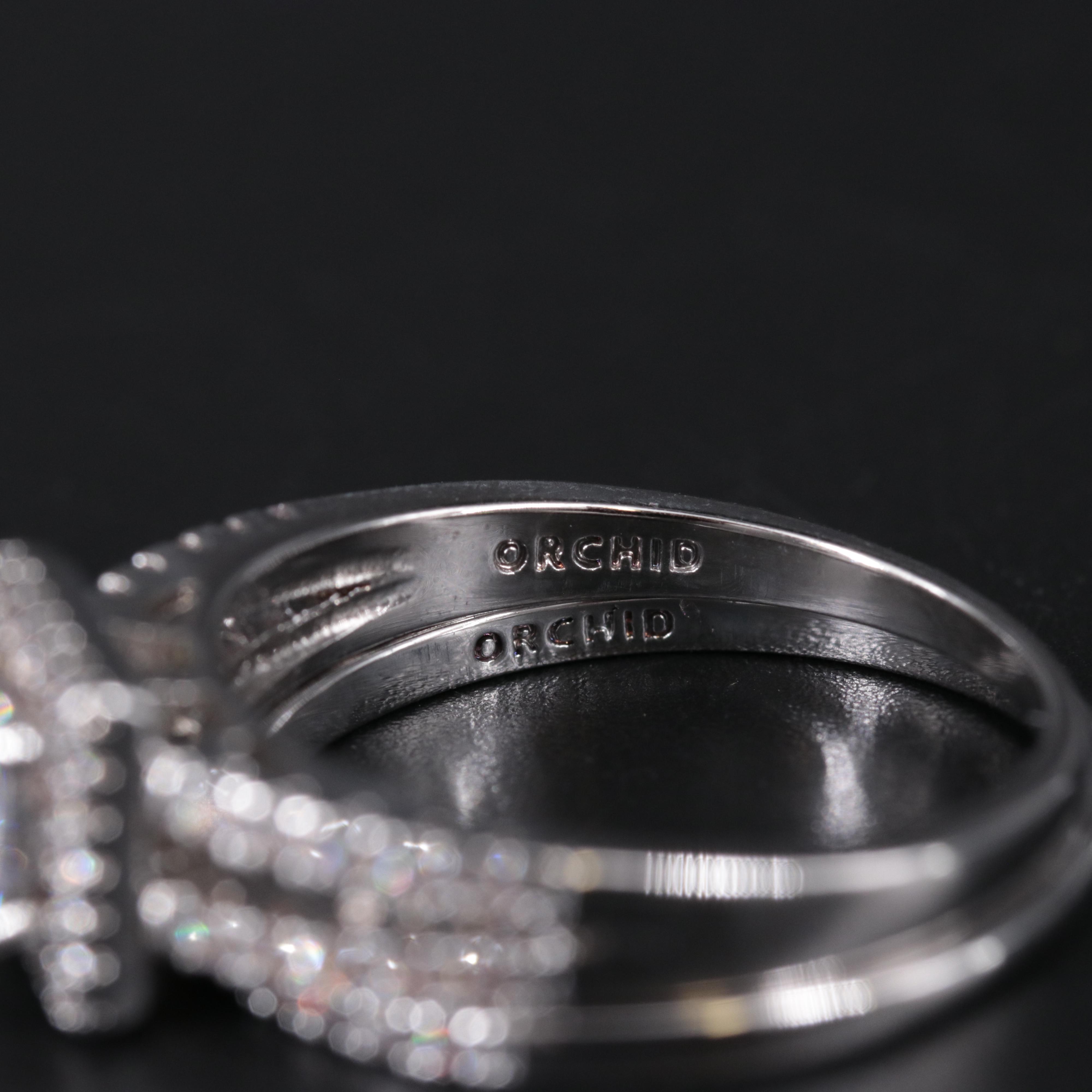 Cubic Zirconia Ring Set